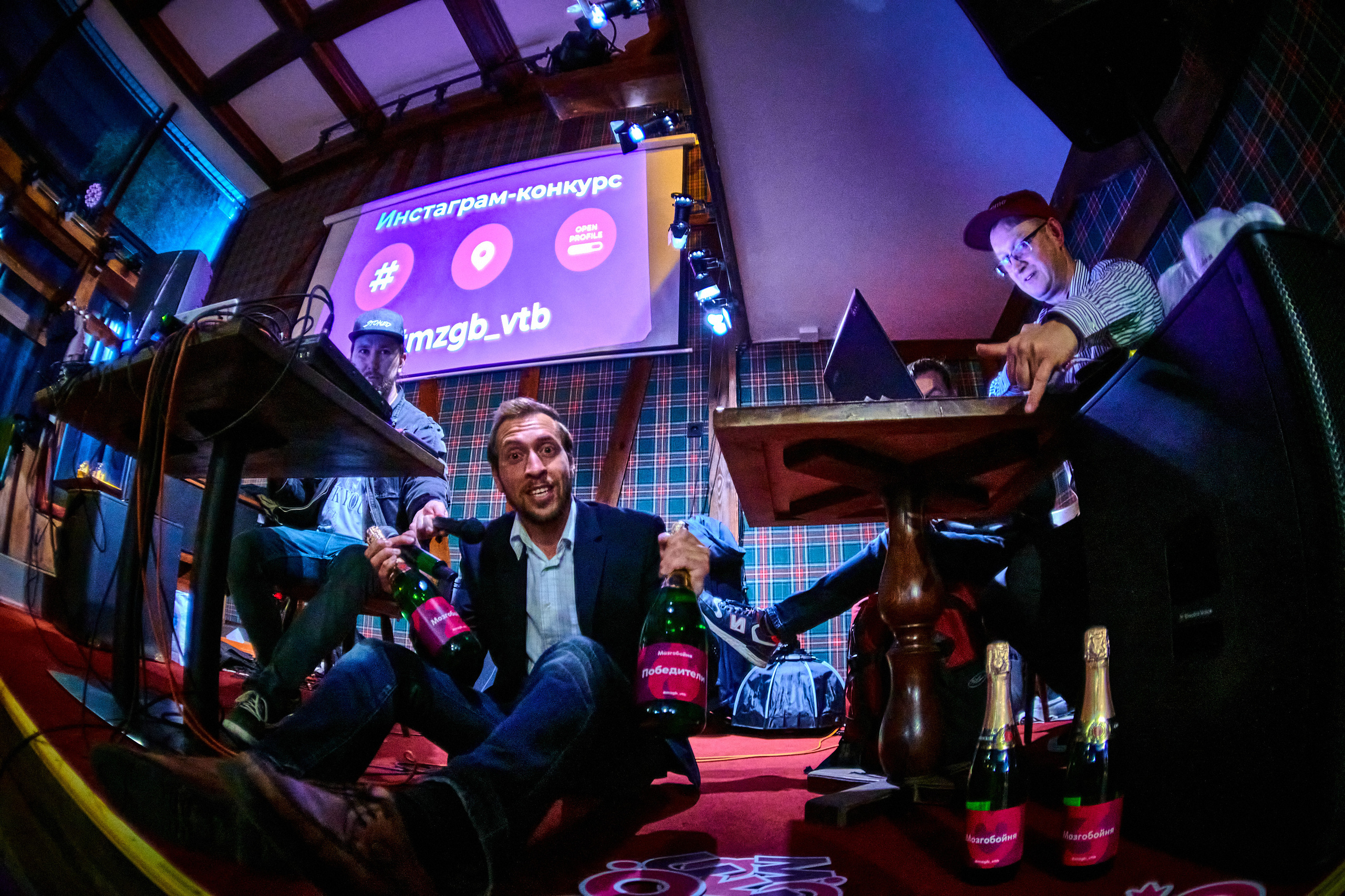 МОЗГОБОЙНЯ. Андрей Таволжанский — Фотограф