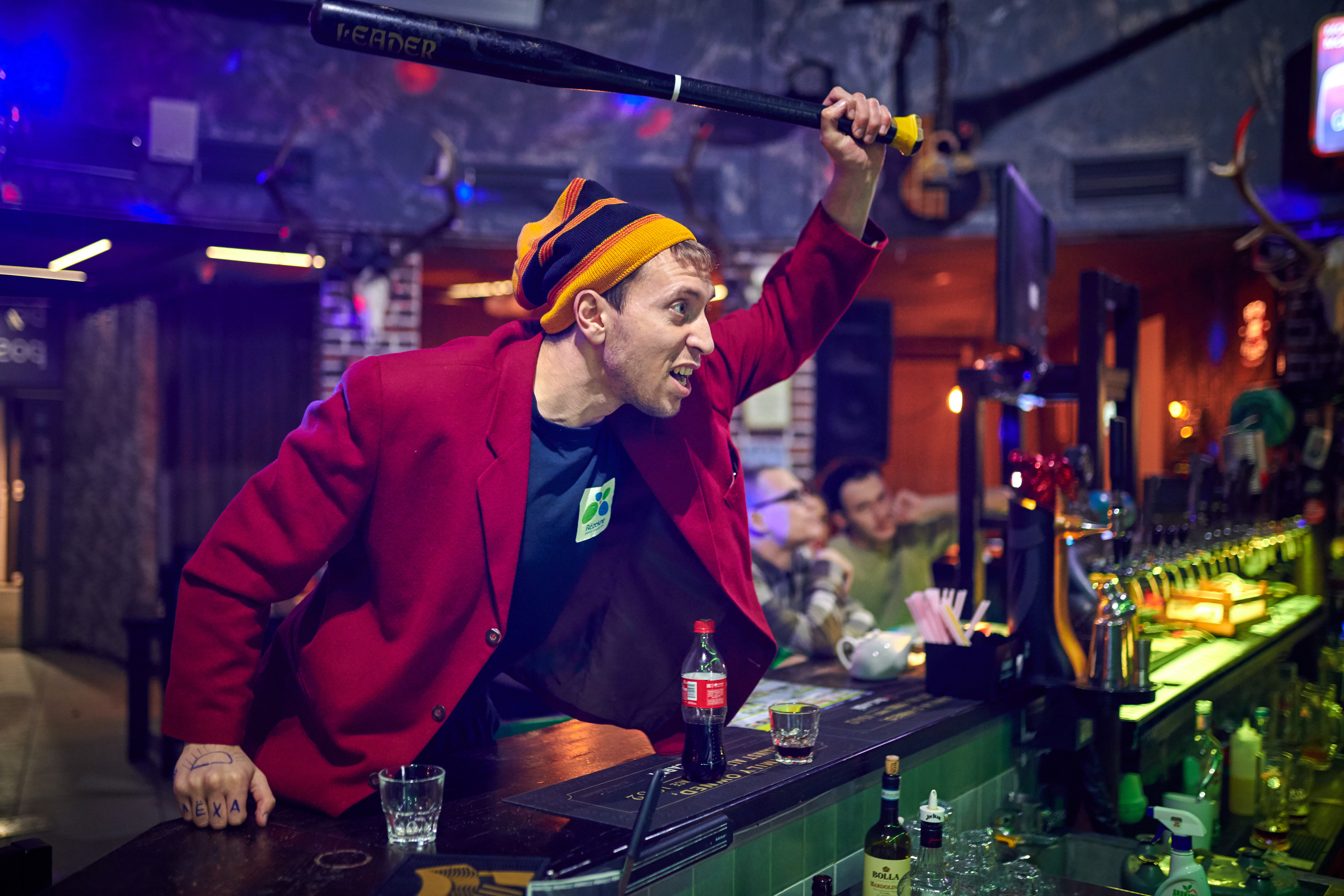 МОЗГОБОЙНЯ. Андрей Таволжанский — Фотограф