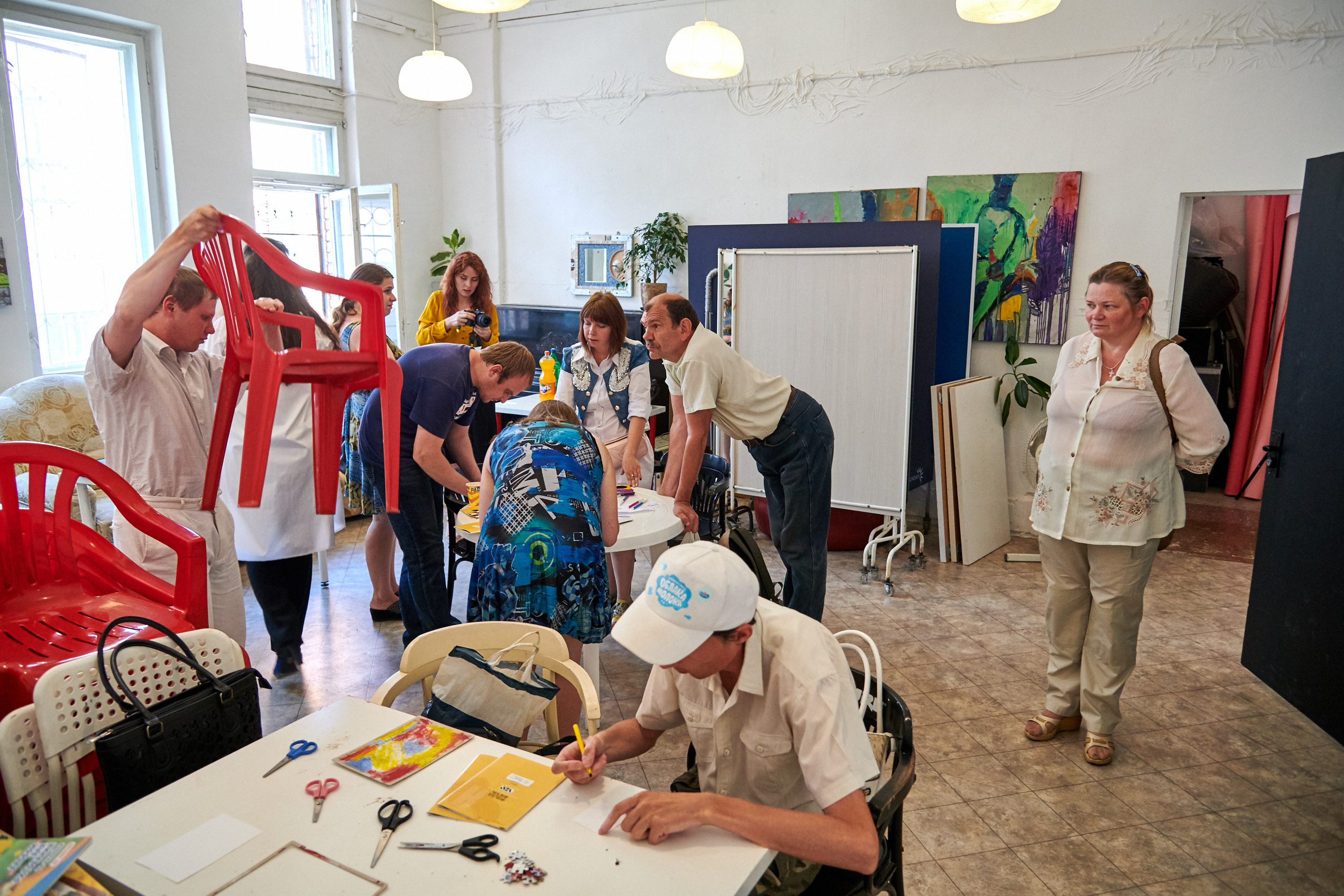 РЕПОРТАЖИ. Андрей Таволжанский — Фотограф