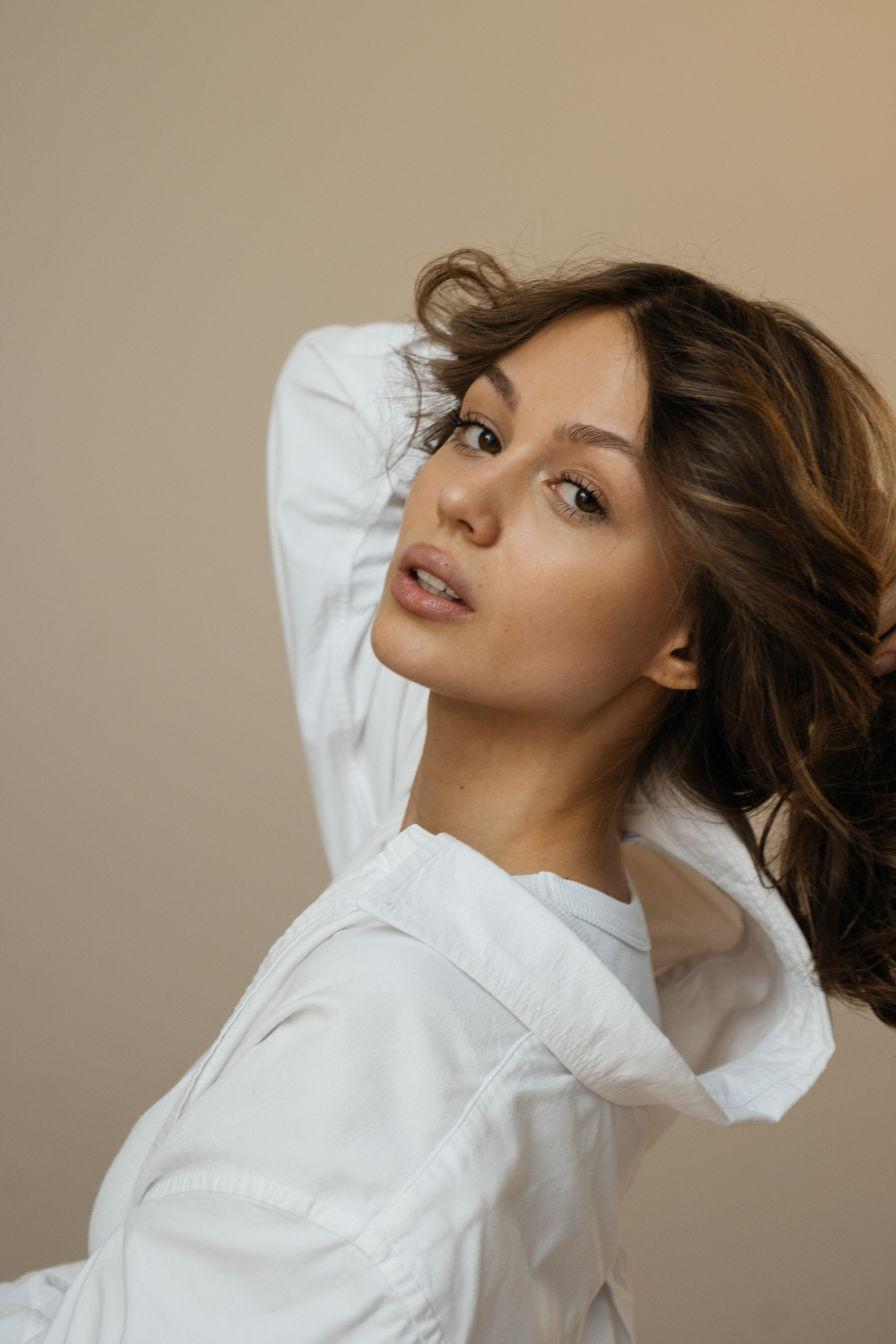 Женский портрет. Светлана Бычкова. Контент и бизнес-фотограф в Москве и Петербурге