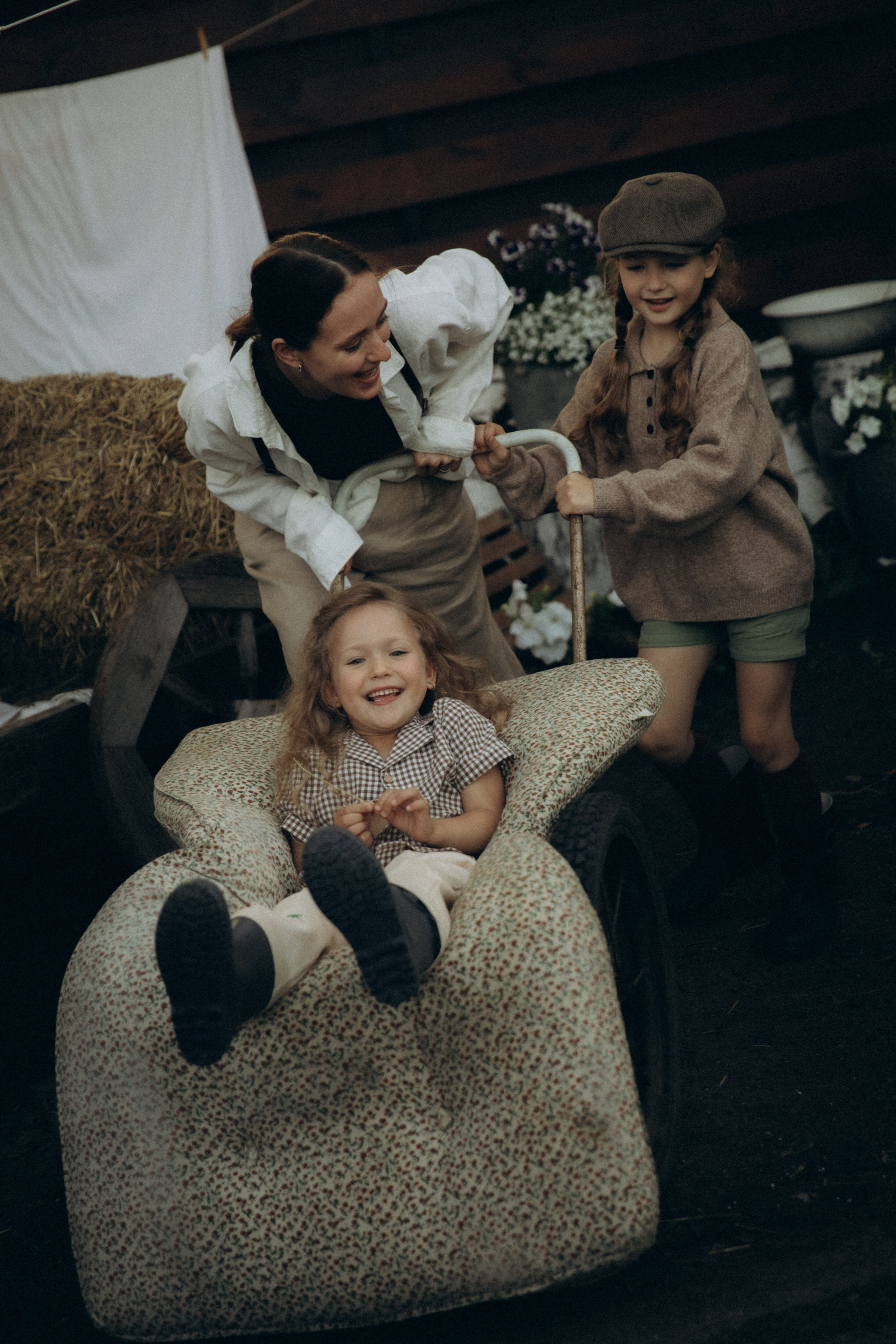 Вечер в саду. Фотограф  Челябинск Варвара Шарапова