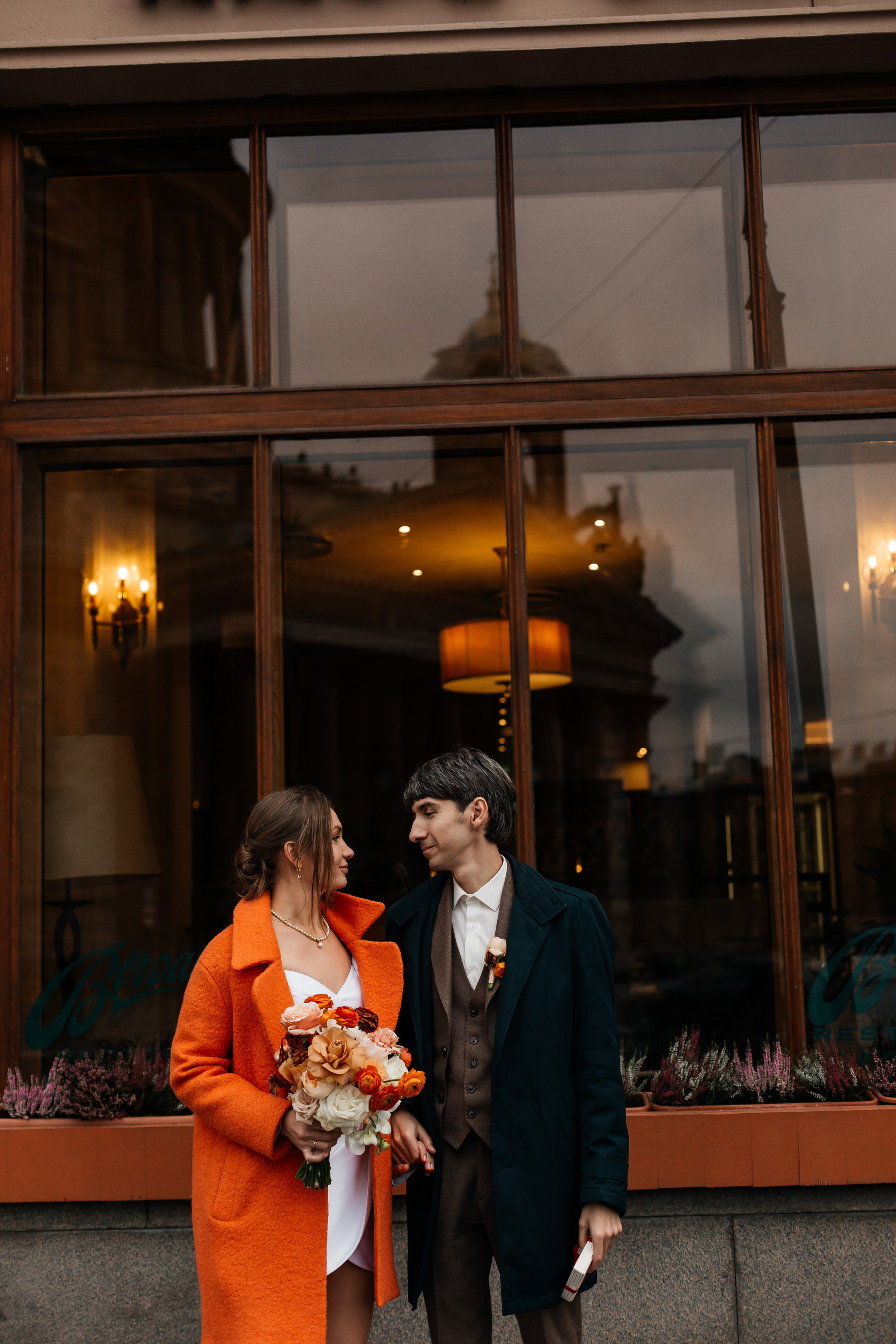 Пример полной свадебной съемки. Свадебный фотограф в Санкт-Петербурге Вика Стукачева