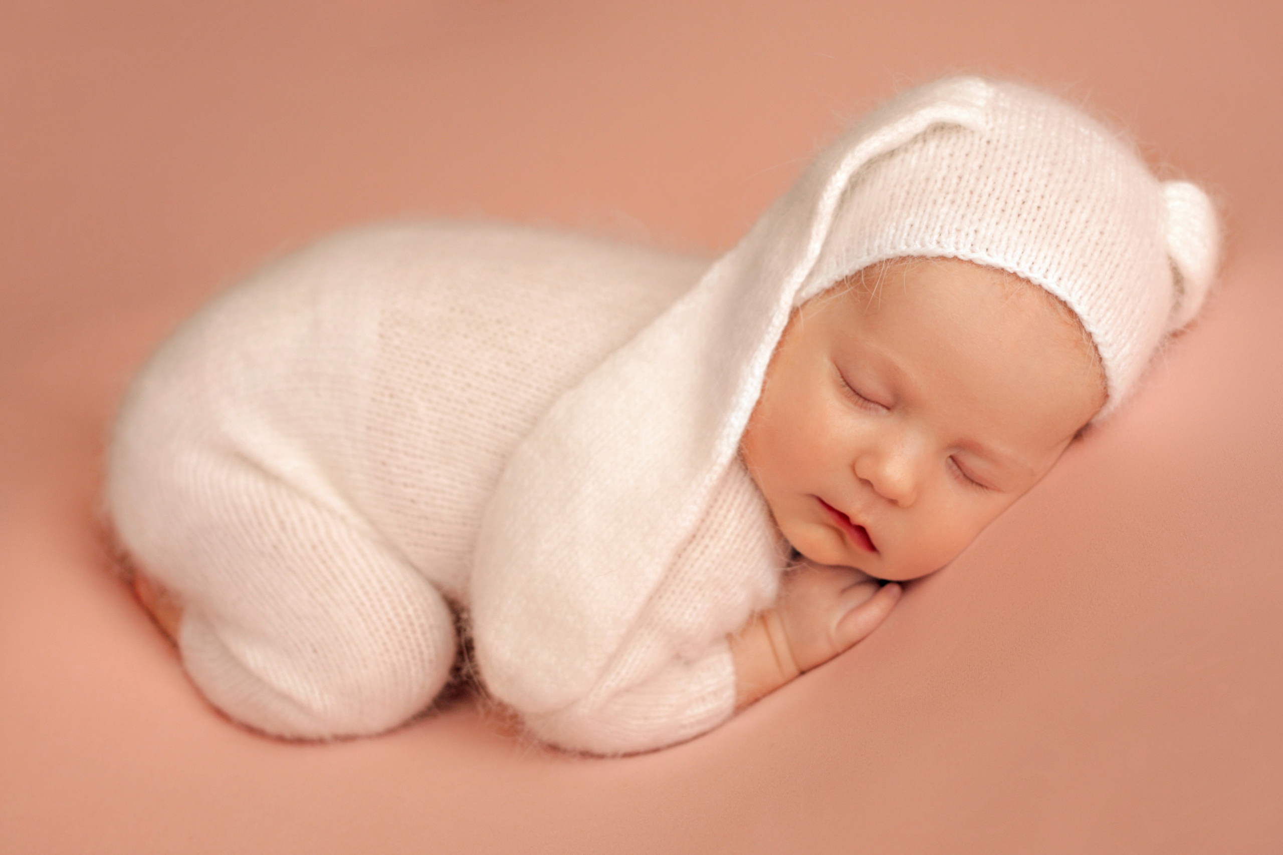 Детский фотограф новорожденных в Москве и Московской области Анна