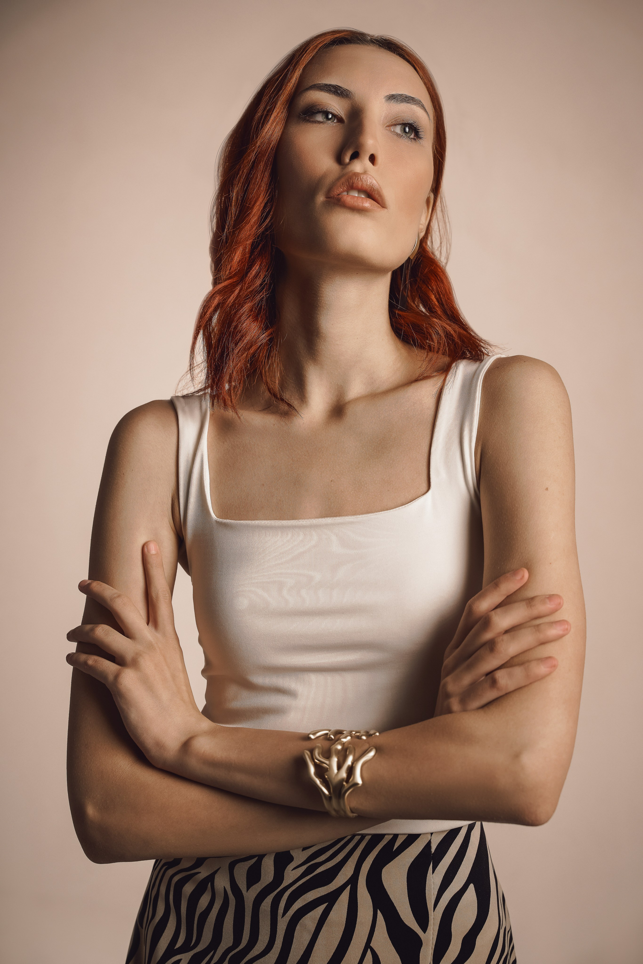 Анастасия Маркелова. «Песнь льда и пламени». Портретный фотограф в Санкт-Петербурге Дария Сыч