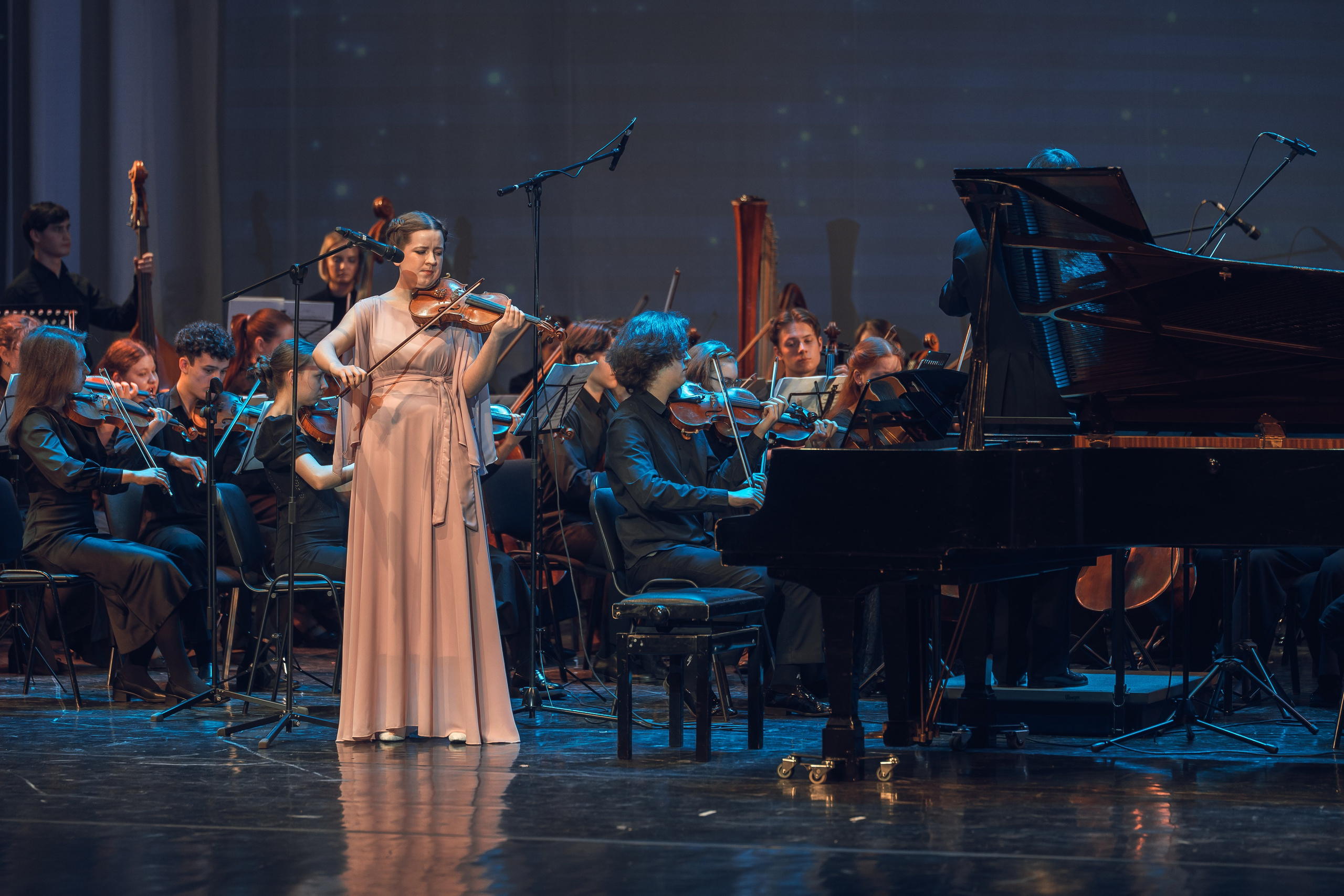 Гала-концерт «Путь к мечте». Tatyana Dubova. Portrait and Family Photographer, Saint Petersburg