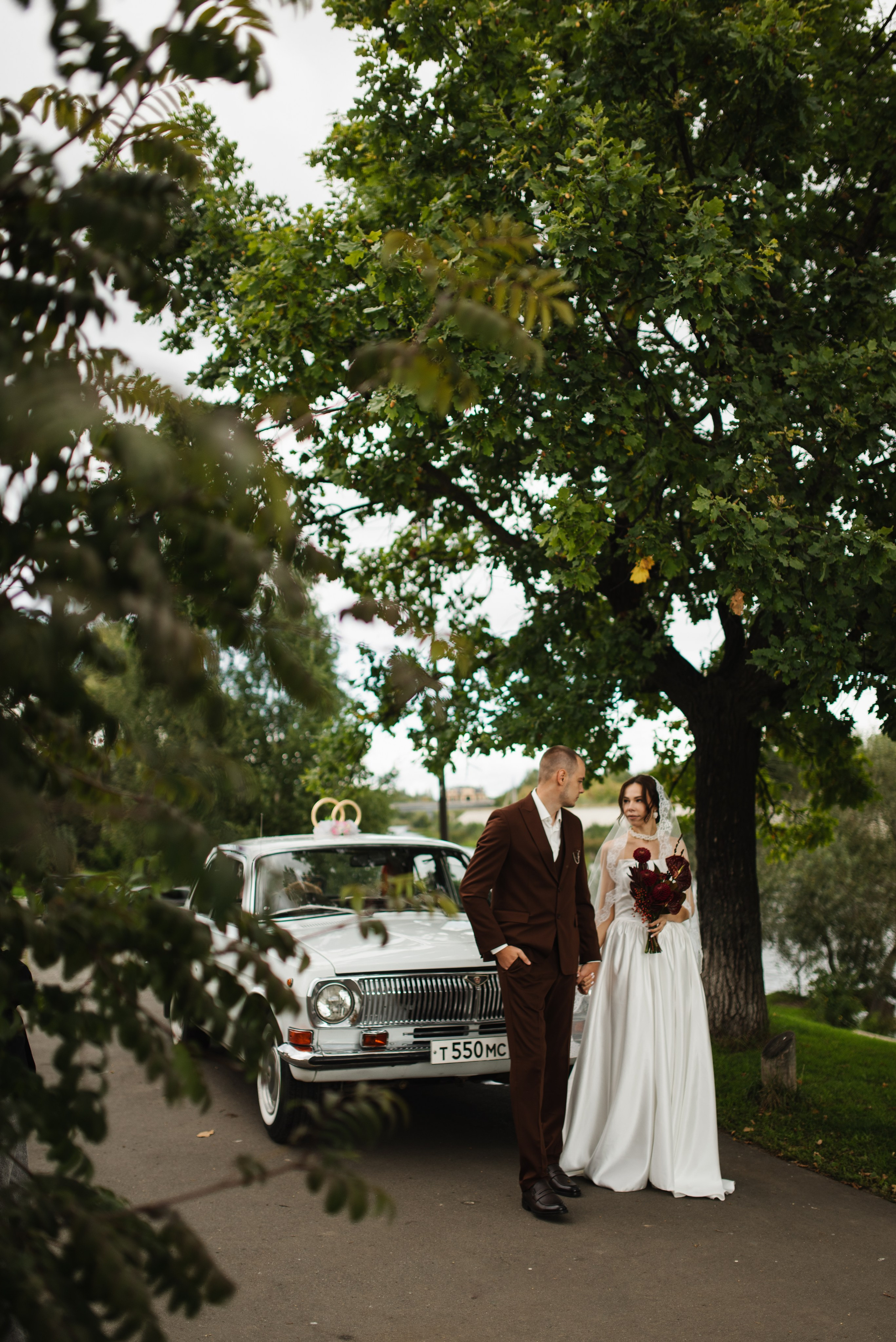 Атмосферно!. Свадебный фотограф Анастасия Бударина