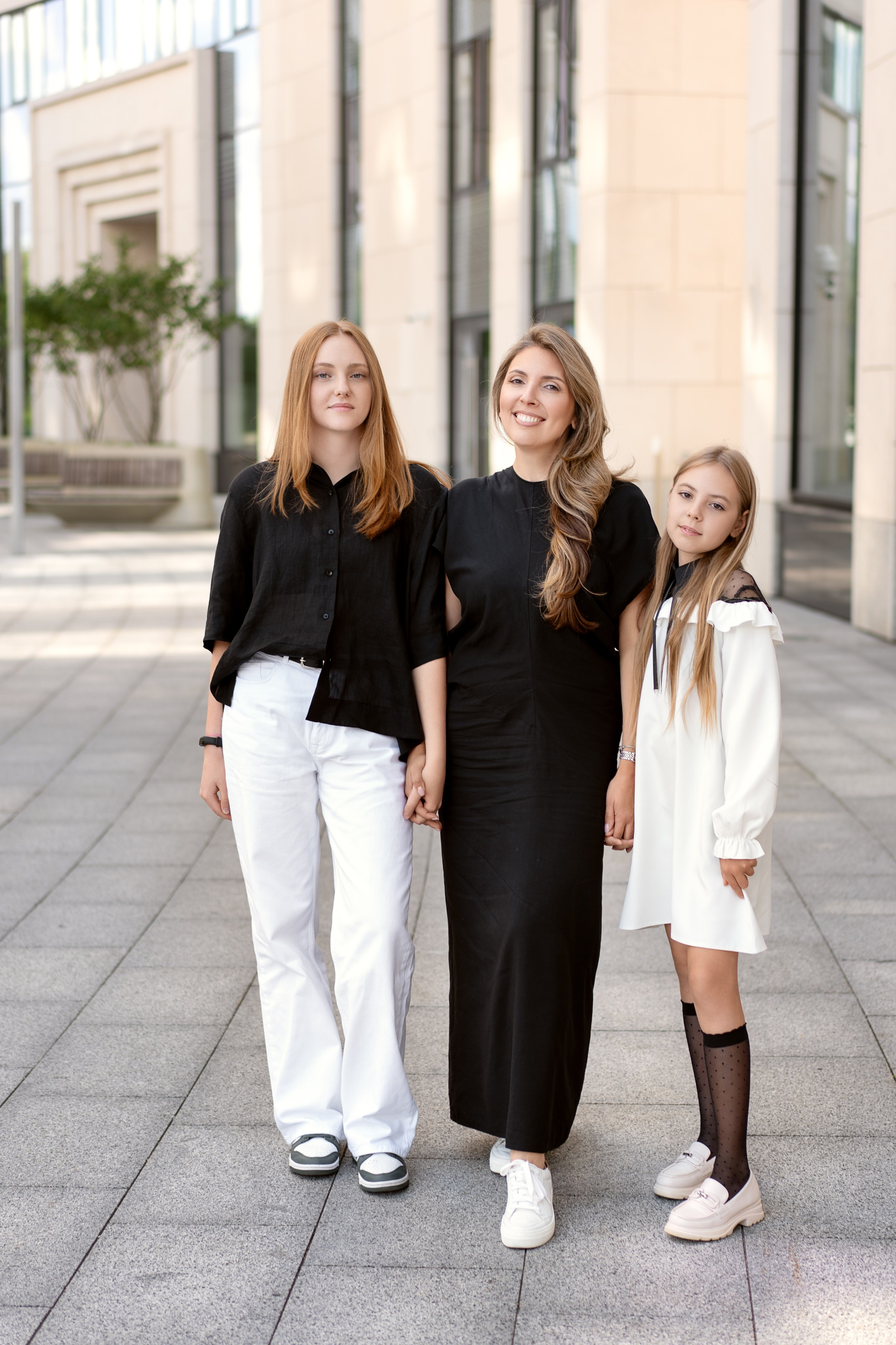 Прогулка в центре. Семейный и свадебный фотограф Минск, Беларусь Анна Орловская