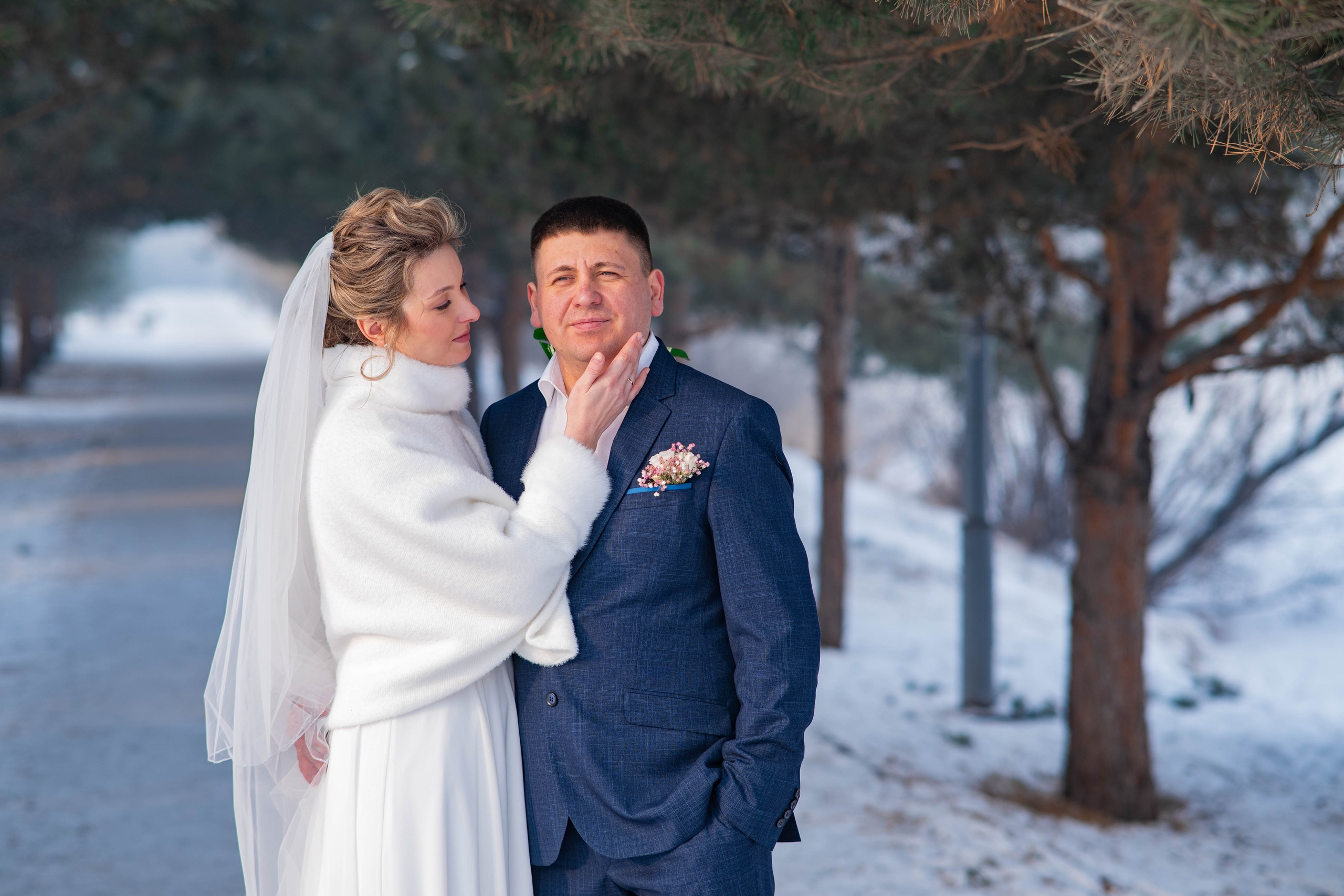 Зимняя прогулка