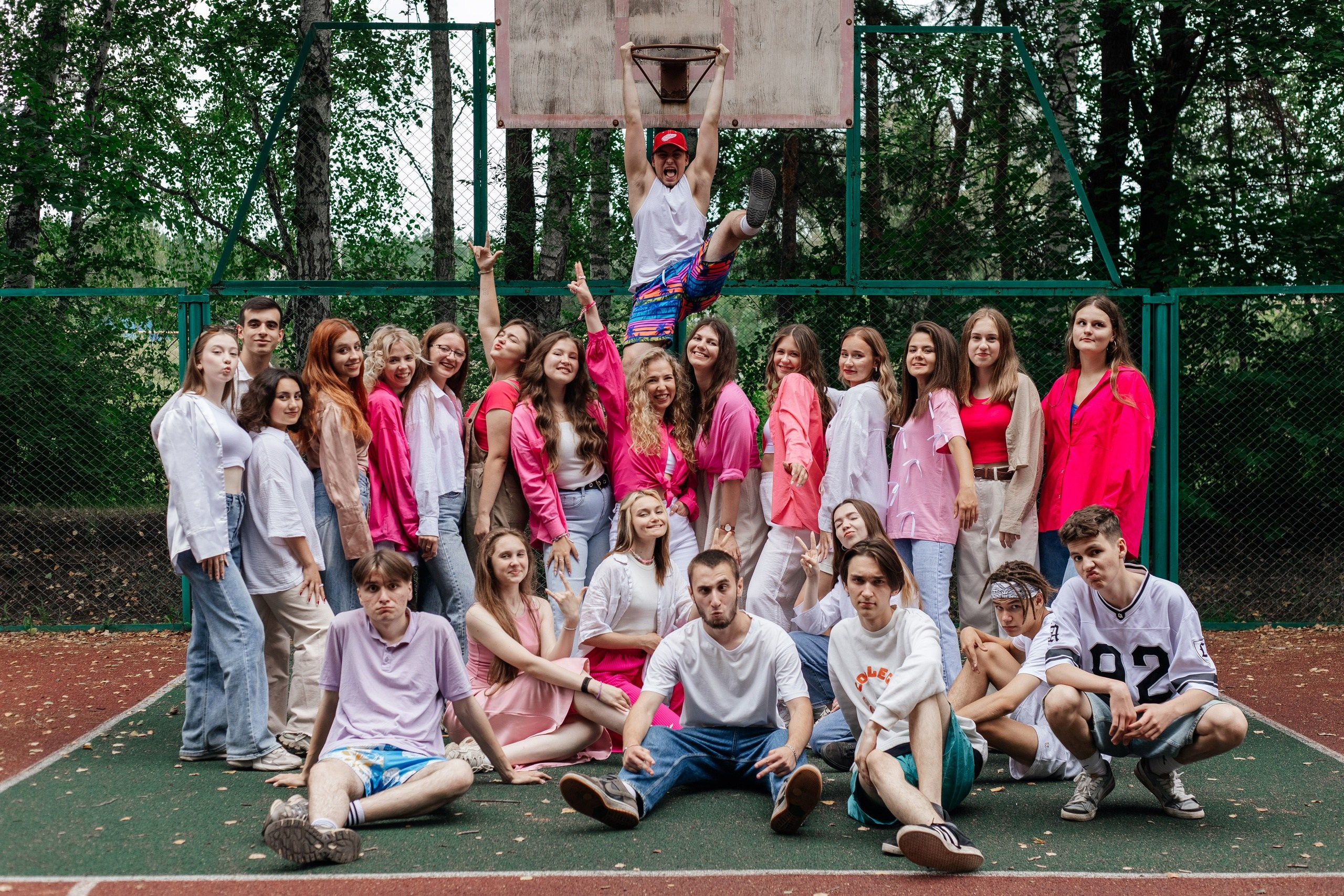 Вожатые лагеря. Фотограф Елена Балакина (Челябинск)