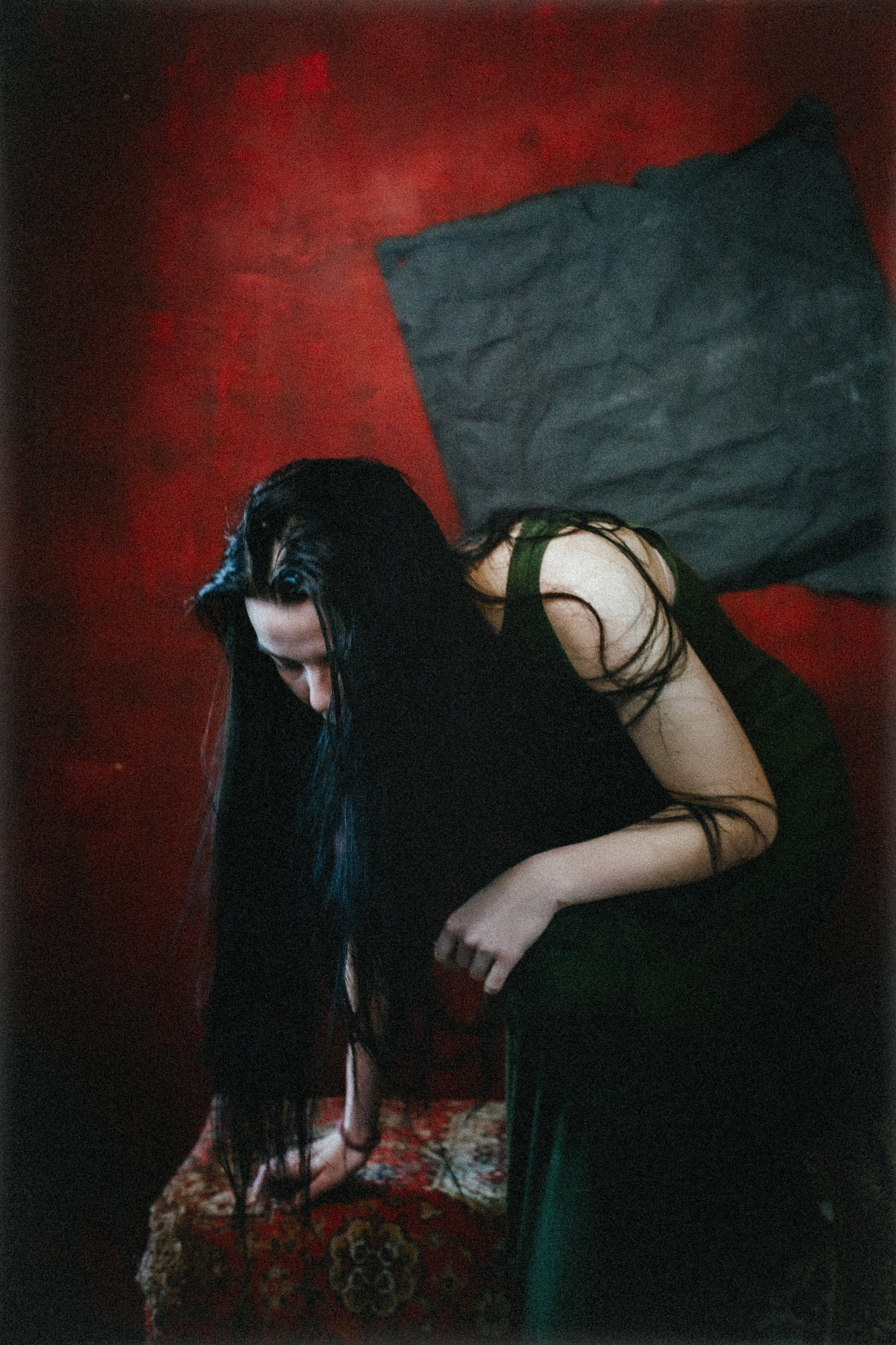 Катя. Домашняя студия. RawCat. Портретная фотография Екатеринбург