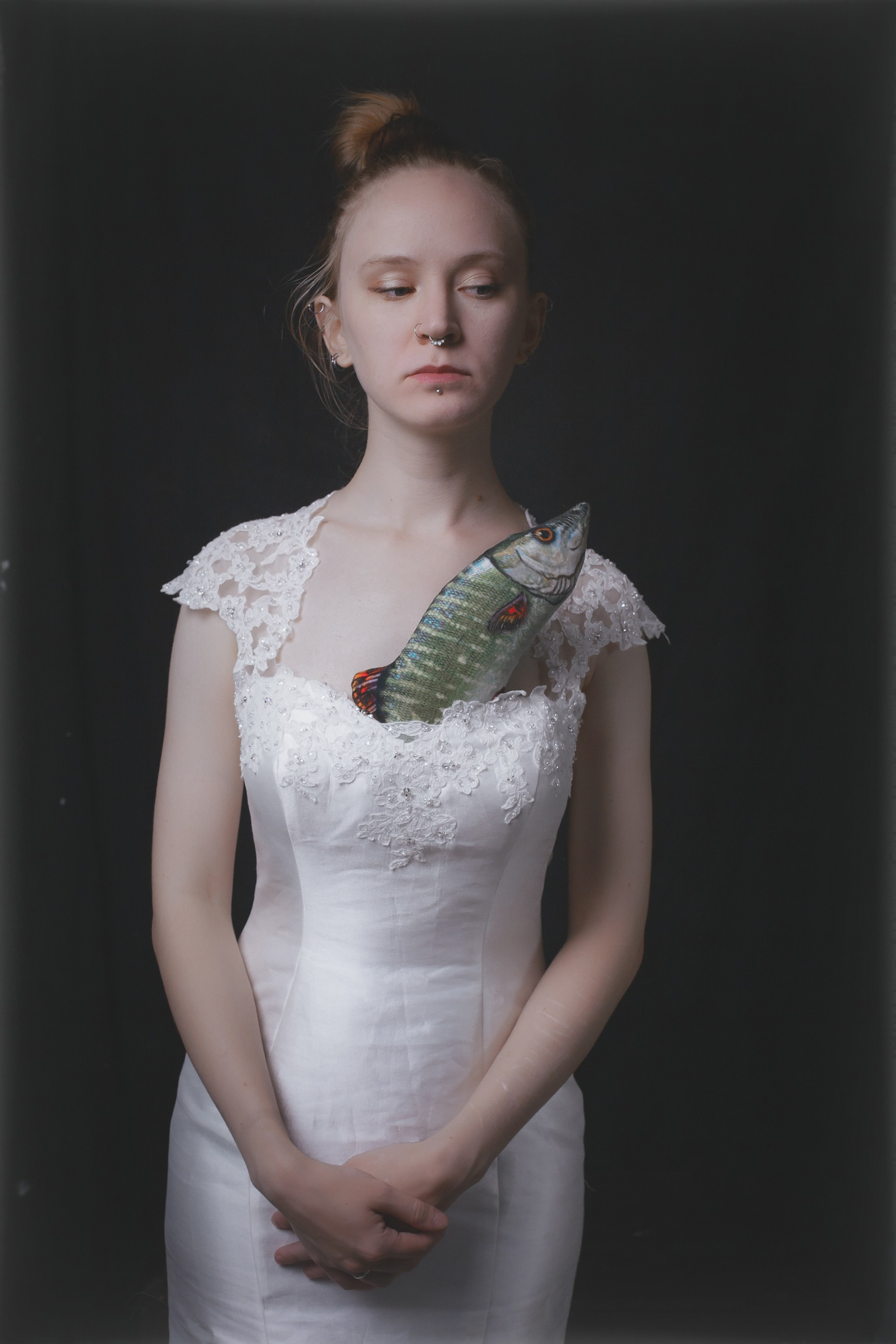 Вика. Домашняя студия. RawCat. Портретная фотография Екатеринбург