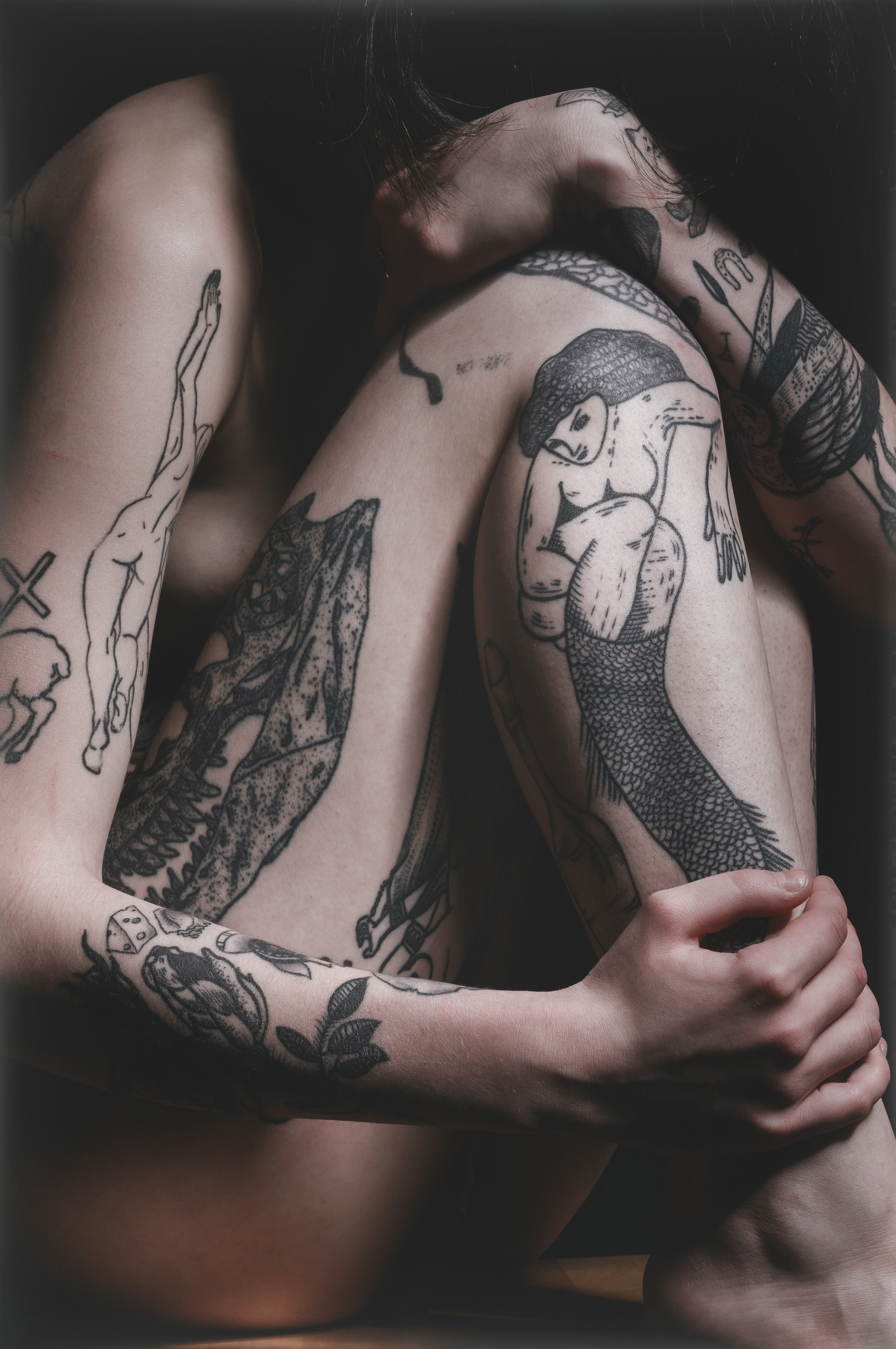 Ксения. Домашнее архивное. RawCat. Портретная фотография Екатеринбург