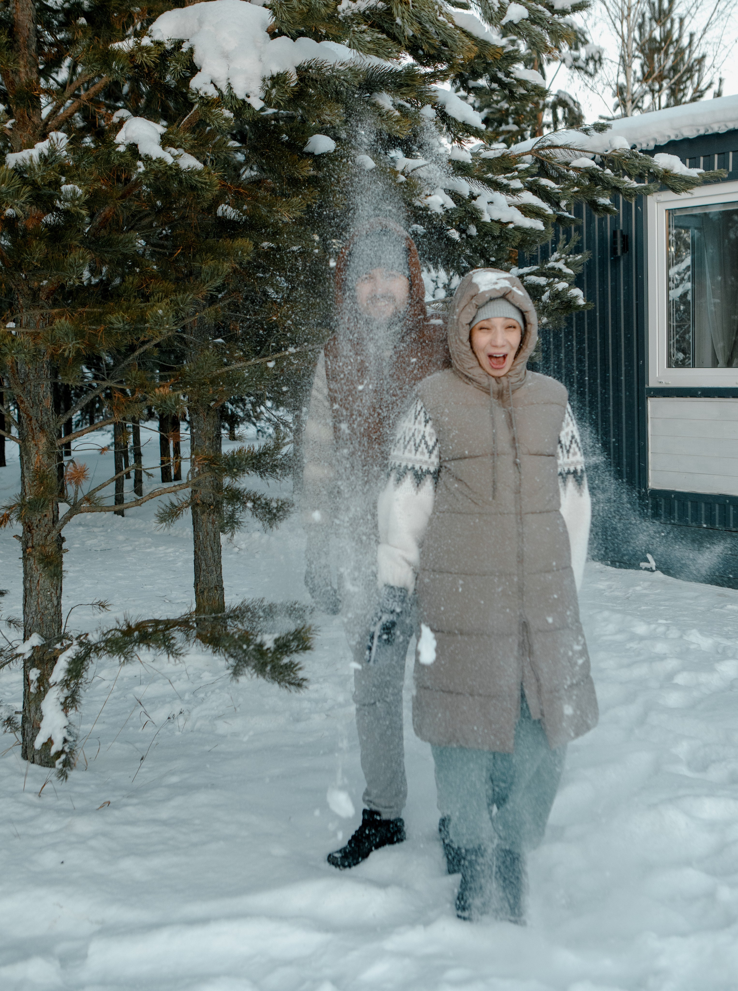Новогодняя Семейная фотосессия. Свадебный и семейный фотограф Ибрагимова Мария из Екатеринбурга