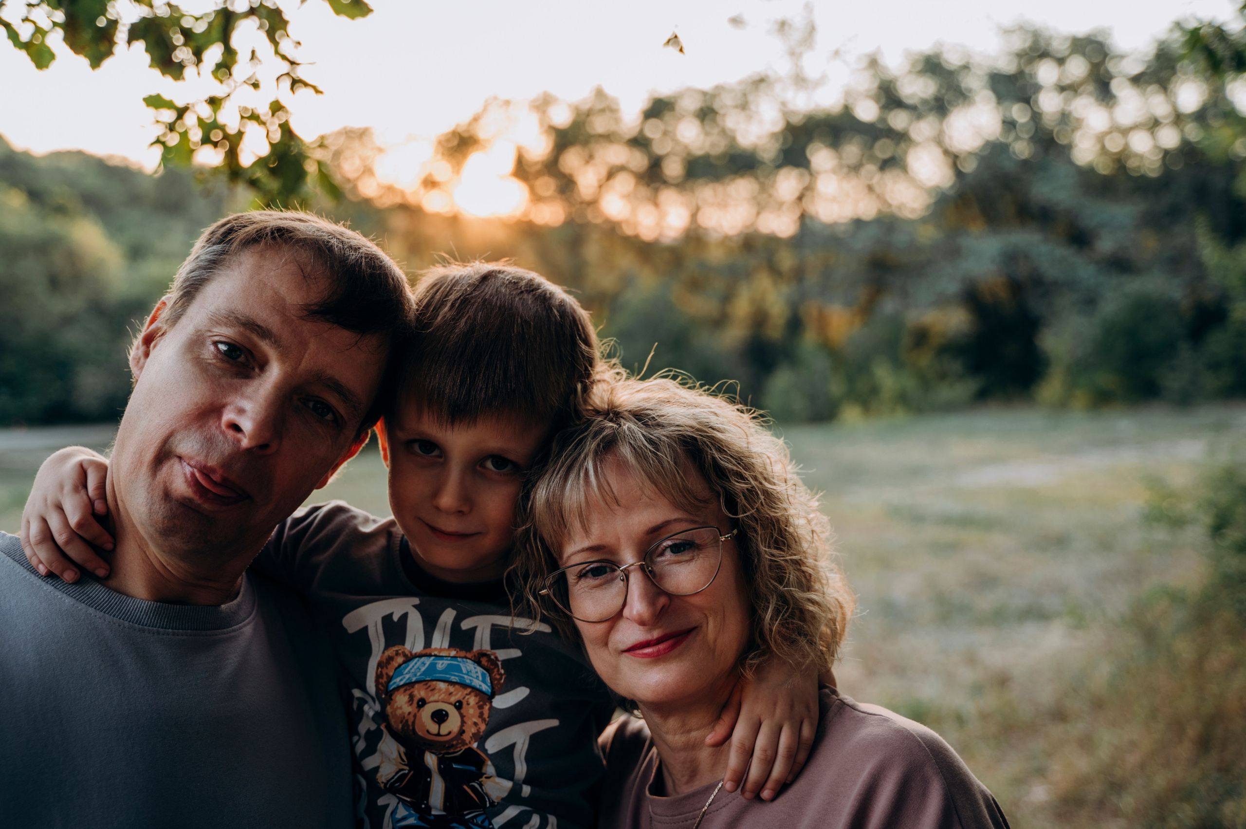 Пикник в кругу семьи. Семейный и детский фотограф Анастасия Монченко