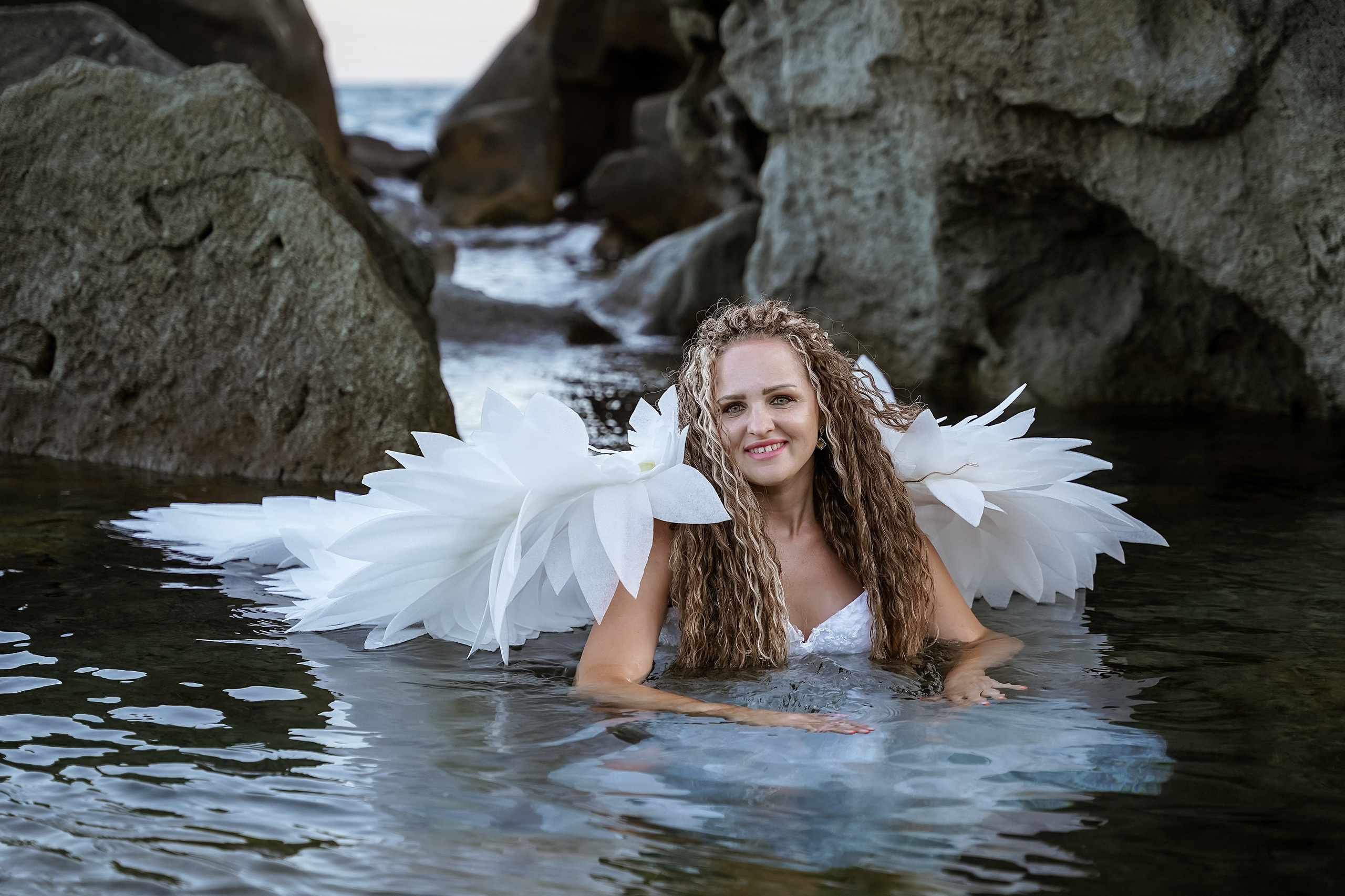 Фотосессия на море в крыму. Фотограф в Ялте Инна Найден. Детский и семейный фотограф