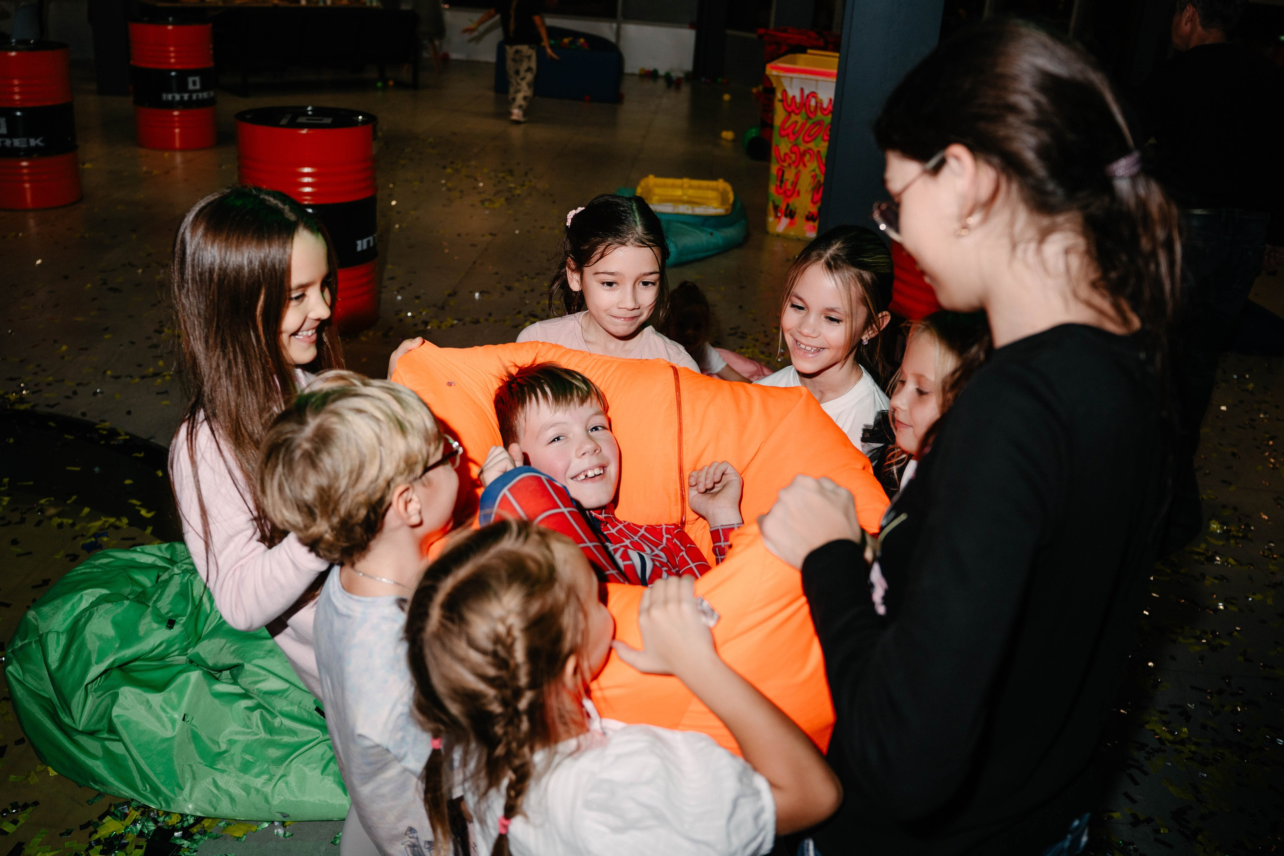 День Рождения Лёвы. Свадебный и семейный фотограф в Воронеже Анастасия Бойко