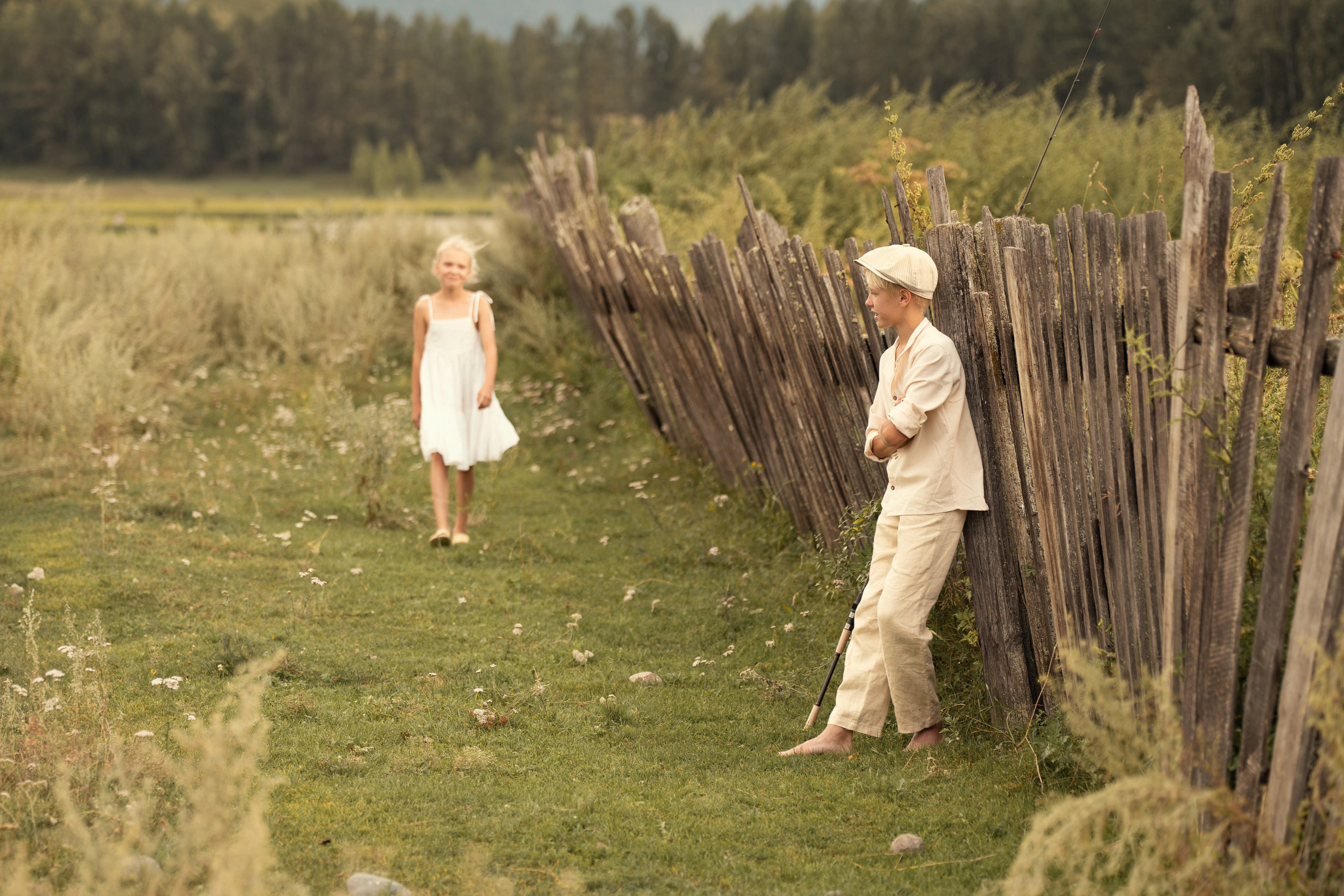 Творческая детская съемка