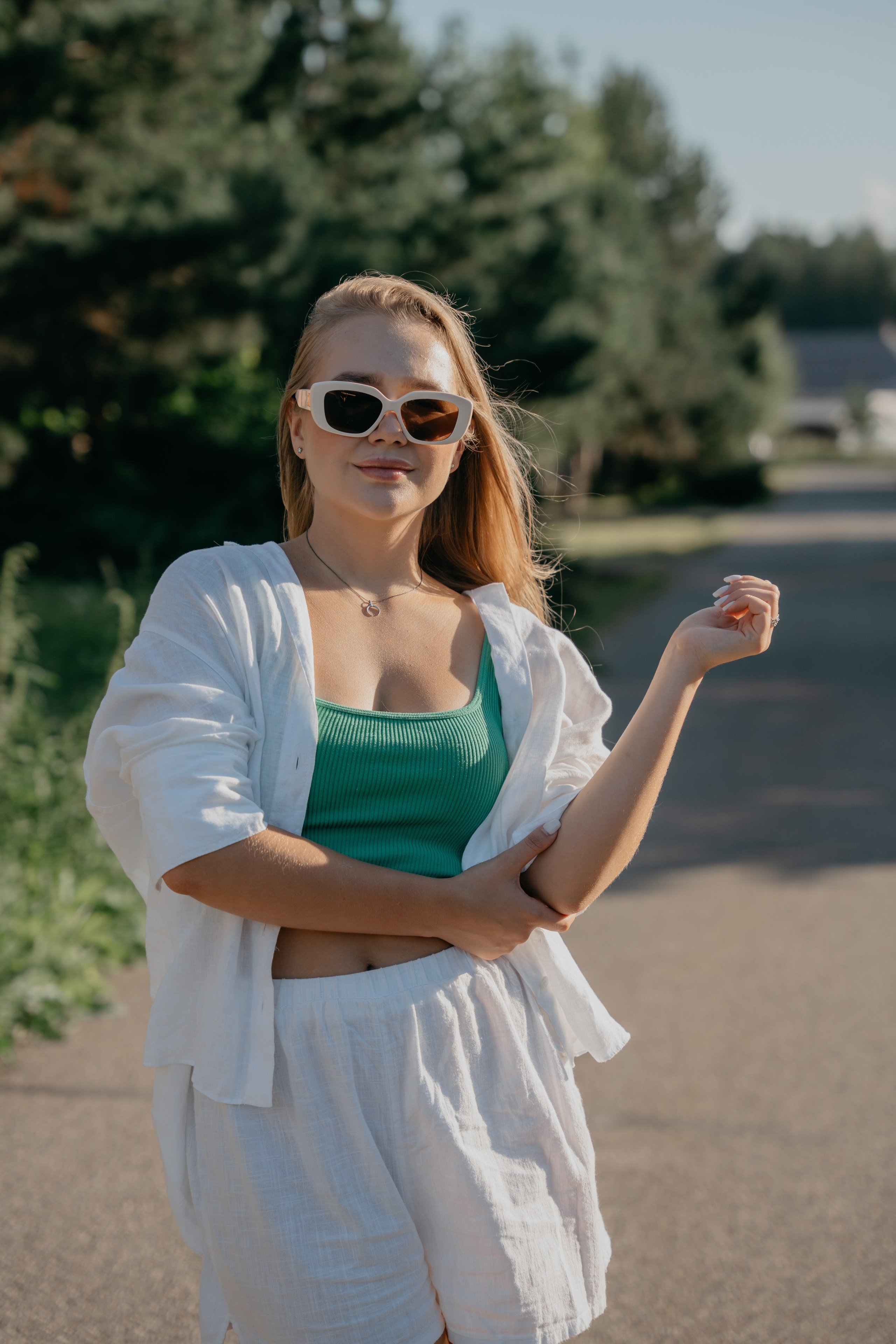 Милана закат