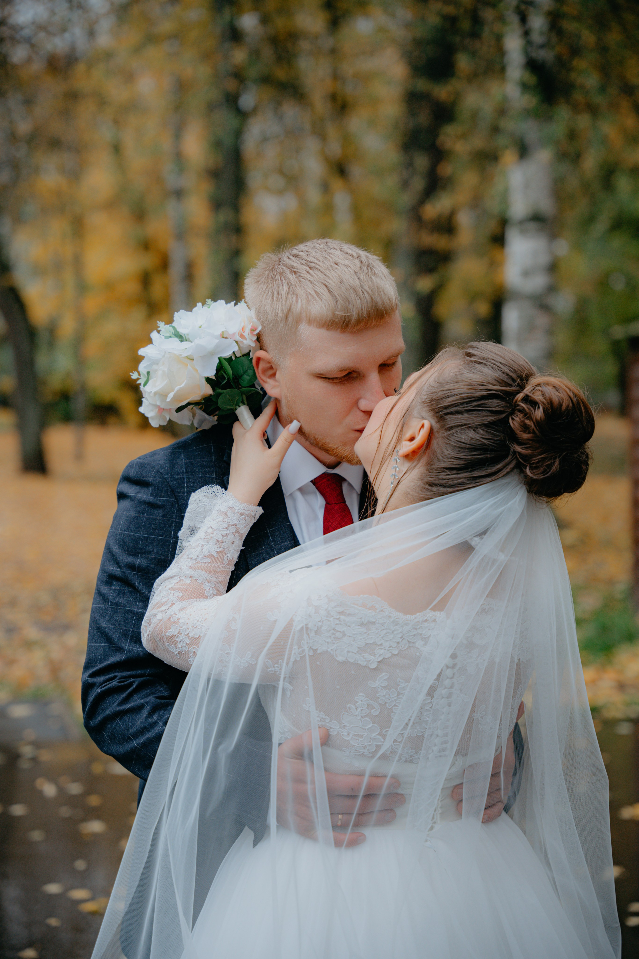 Мария и Александр. Золотая осень