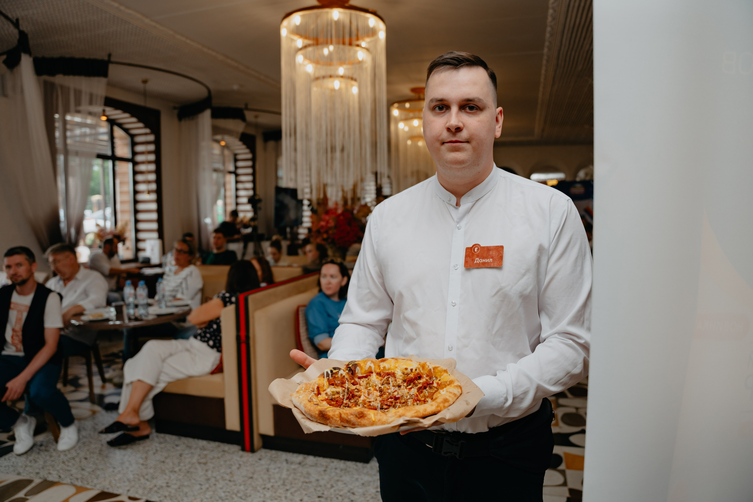 МК от Вице президента Федерации пицца акробатики Александра Богданова