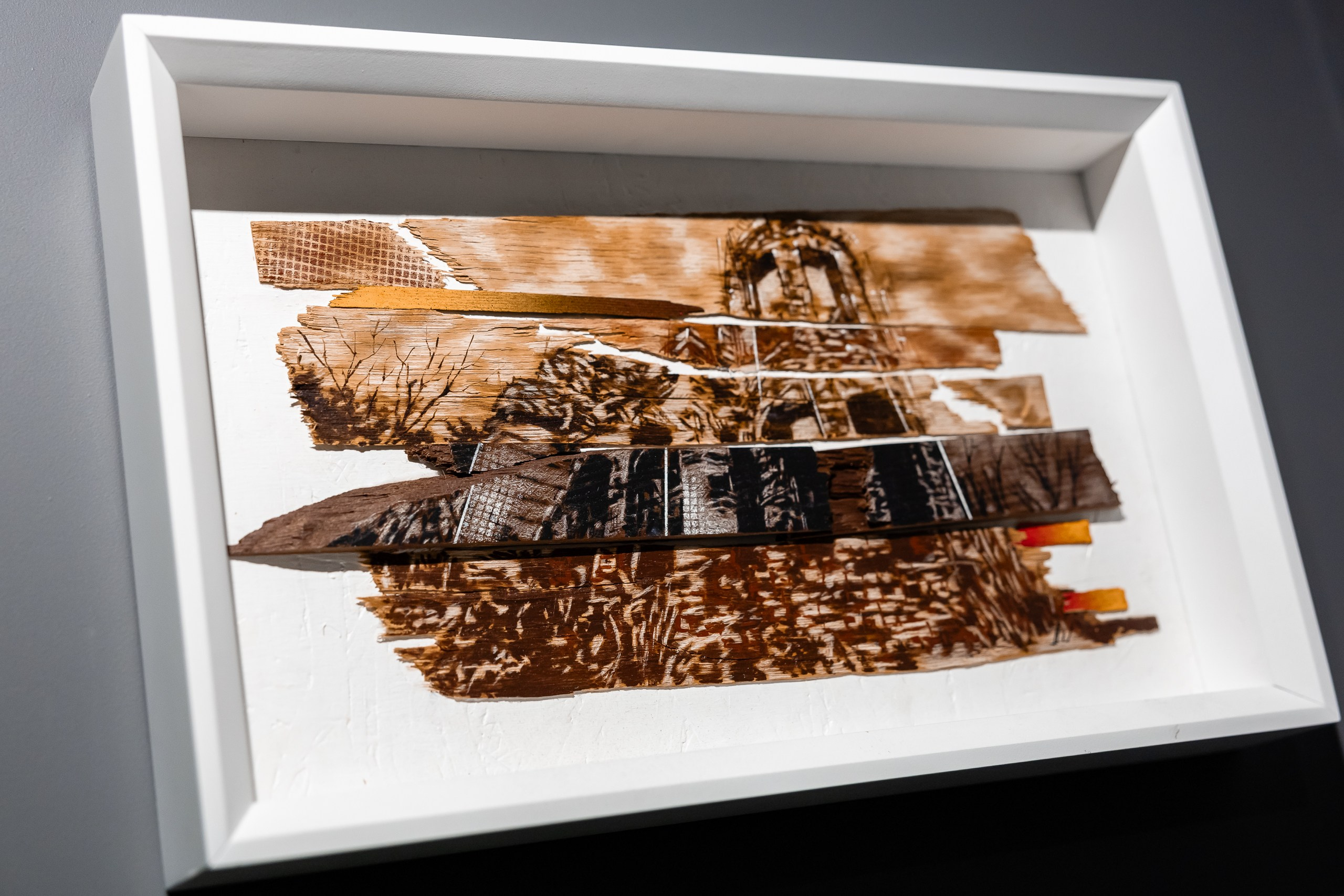 Выставка работ Дениса Шевчука в ресторане Attolini. Фотограф в Санкт-Петербурге — Сергей Петров