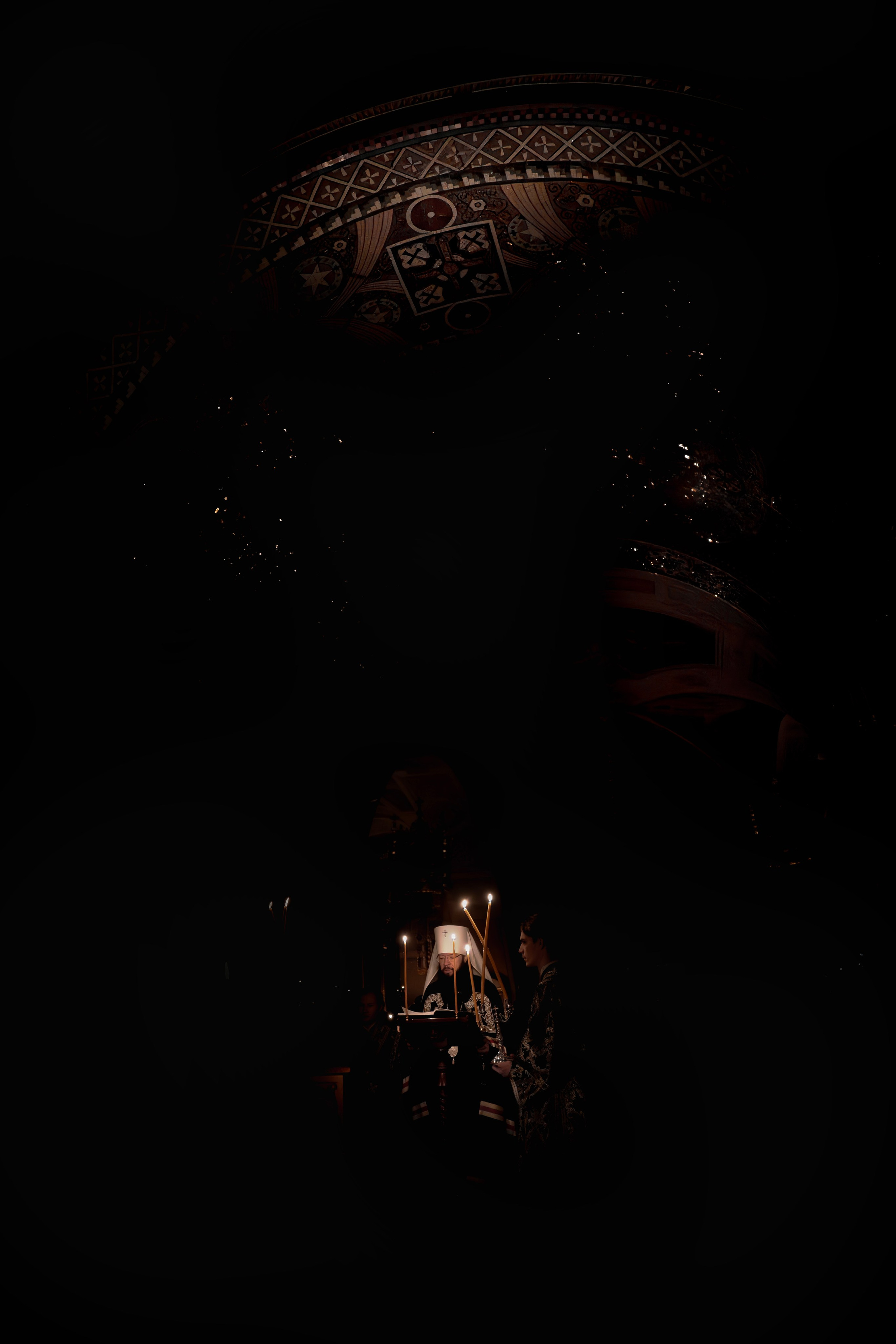 БОГОСЛУЖЕНИЯ. Фотограф Елена Лунева