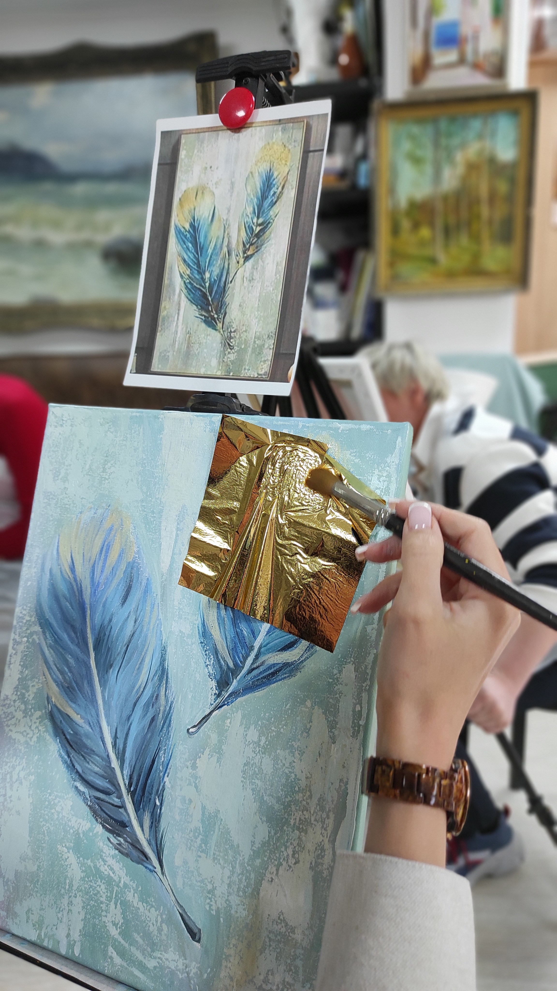 Арт-вечеринки. Арт-вечеринки и мастер-классы в Москве для взрослых и детей