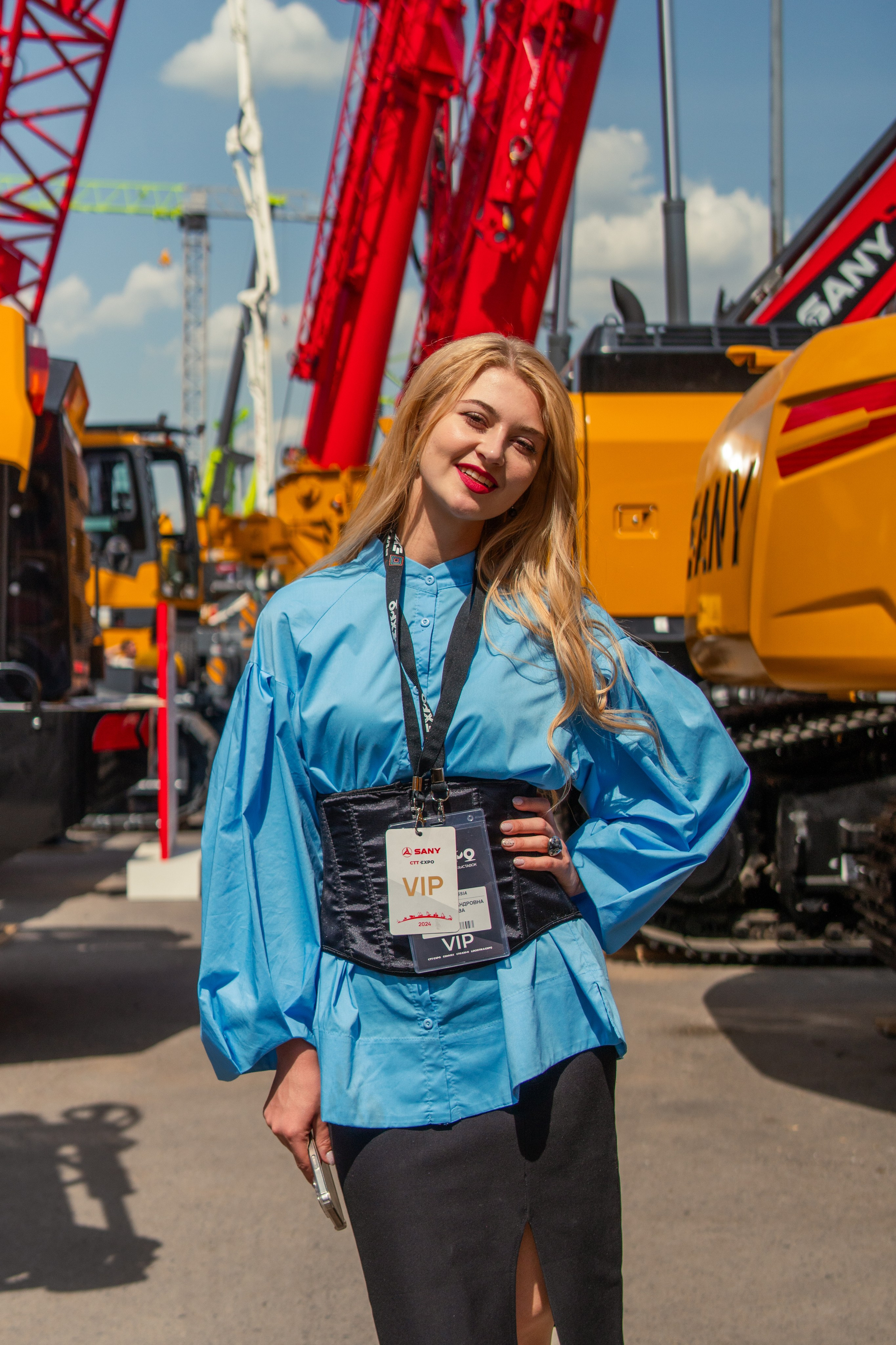 СТТ Expo 24-я международная выставка строительной техники и технологий в России. Фотограф / видеограф в Москве и Сочи Sofia Riversong