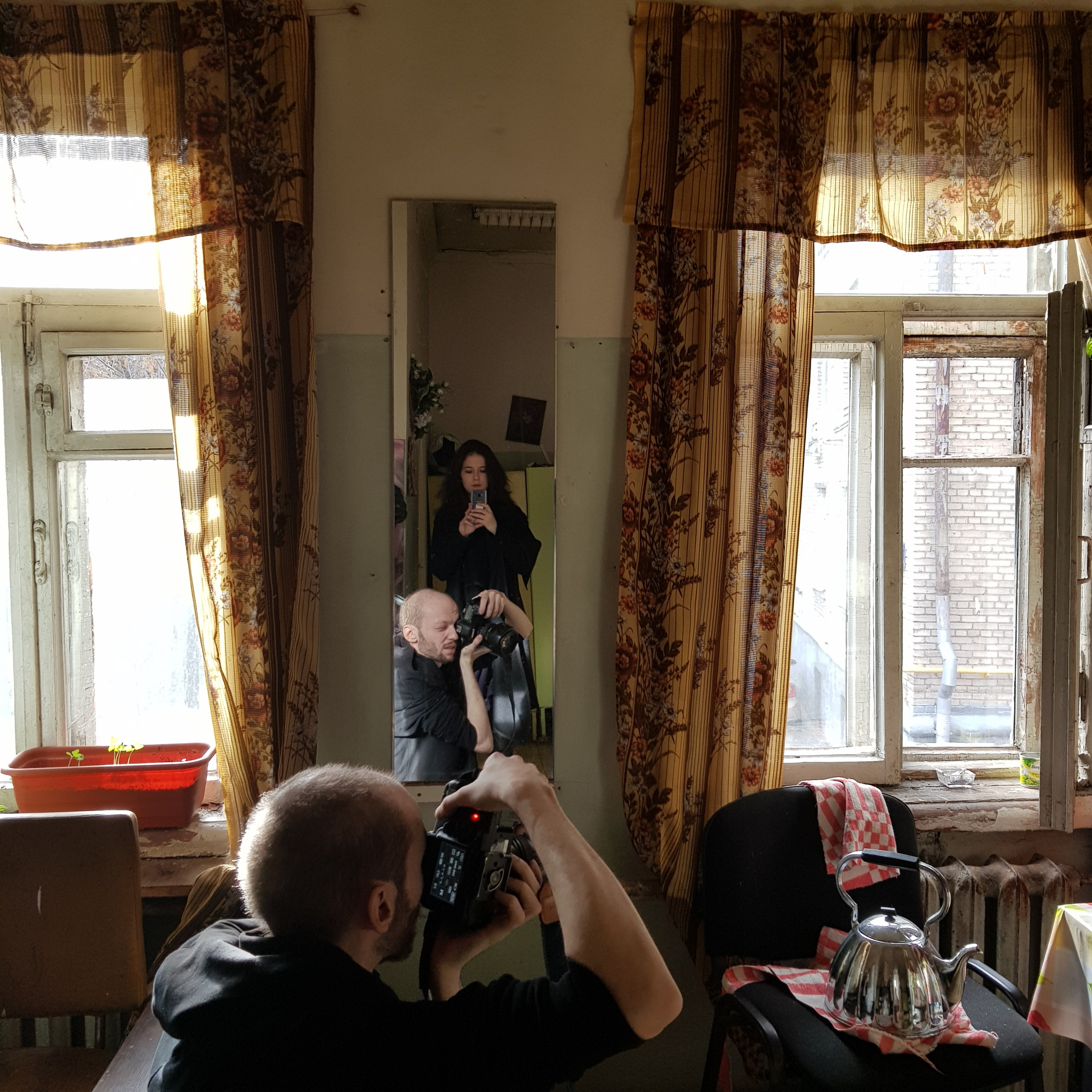 ЖЕК. Фотограф в Москве Максим Быков