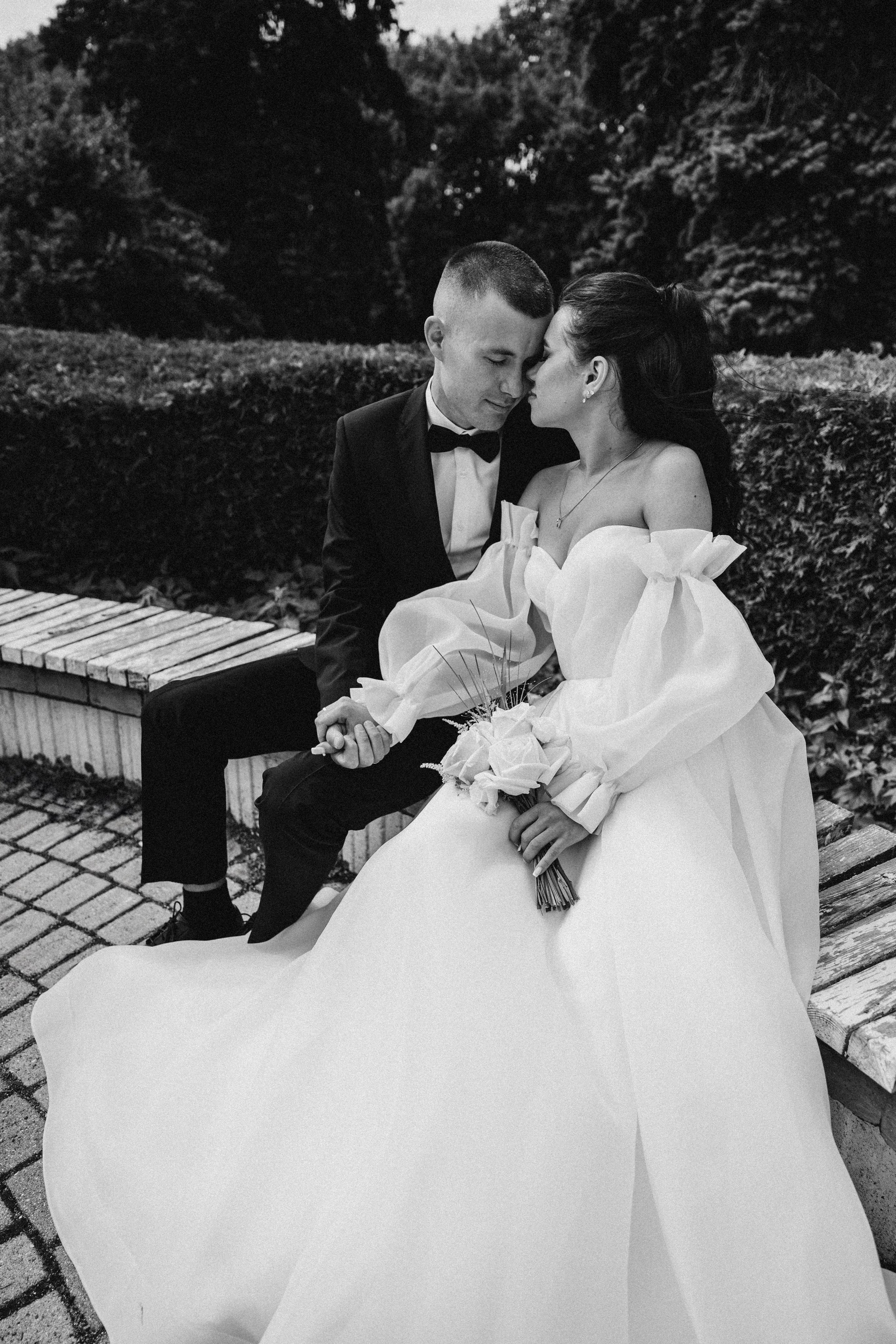 Даша и Серёжа. Семейный и свадебный фотограф в Москве Вероника Жибинова