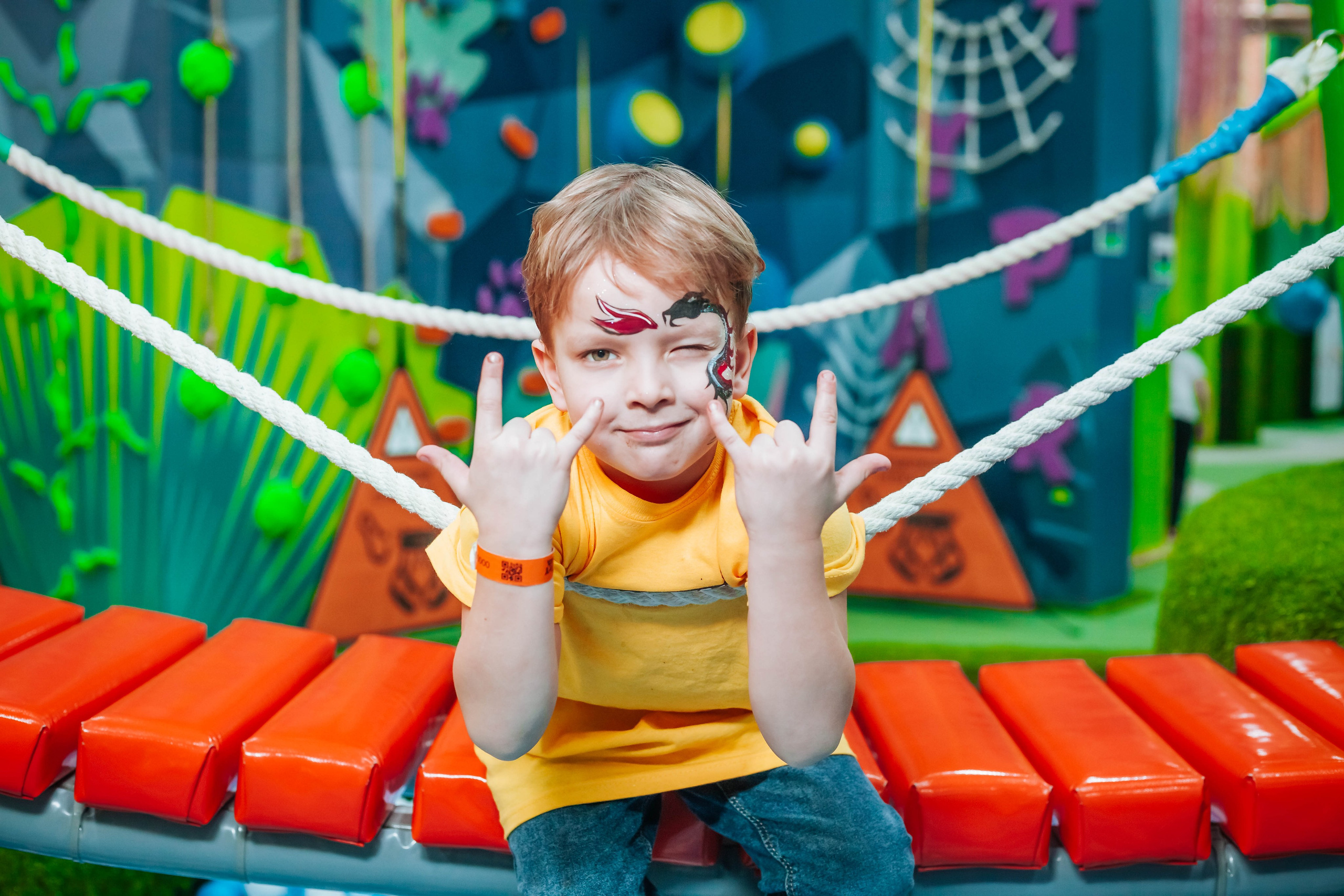 Детский праздник. Фотограф Дарья Смирнова
