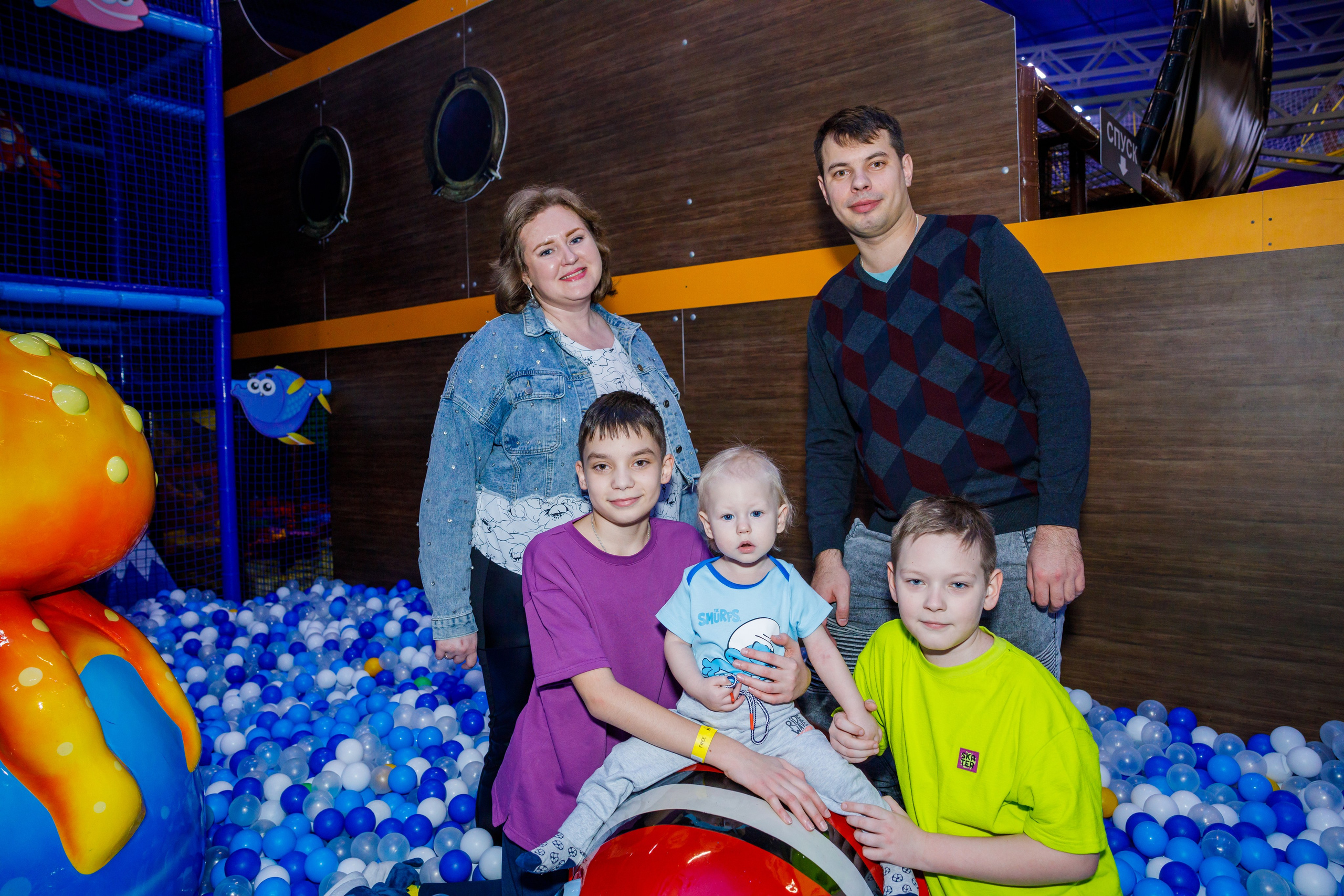 Детский праздник. Фотограф Дарья Смирнова