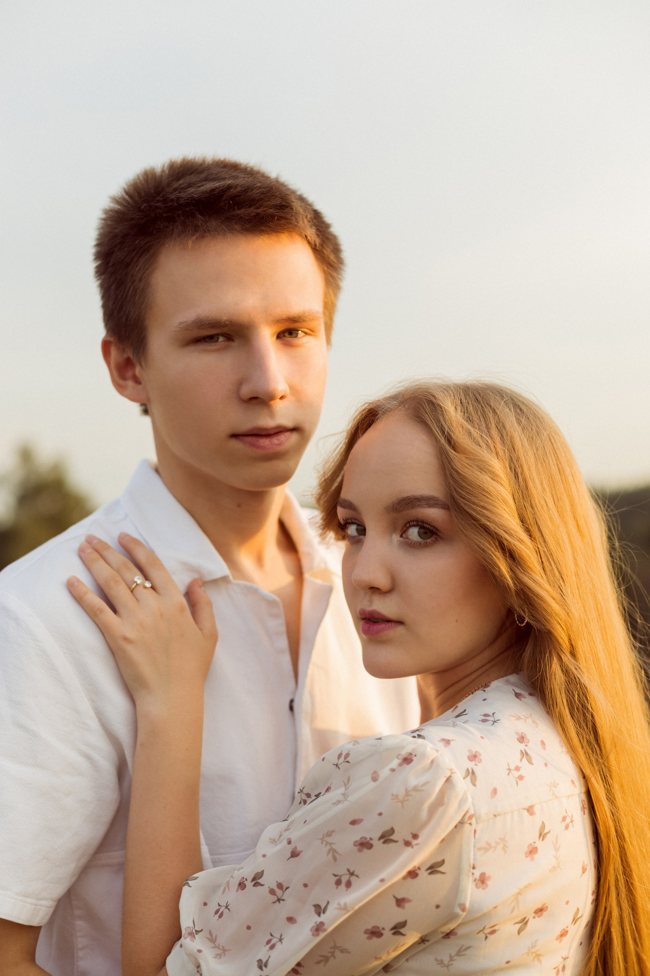 Нина и Арсентий. Фотограф Дарья Смирнова