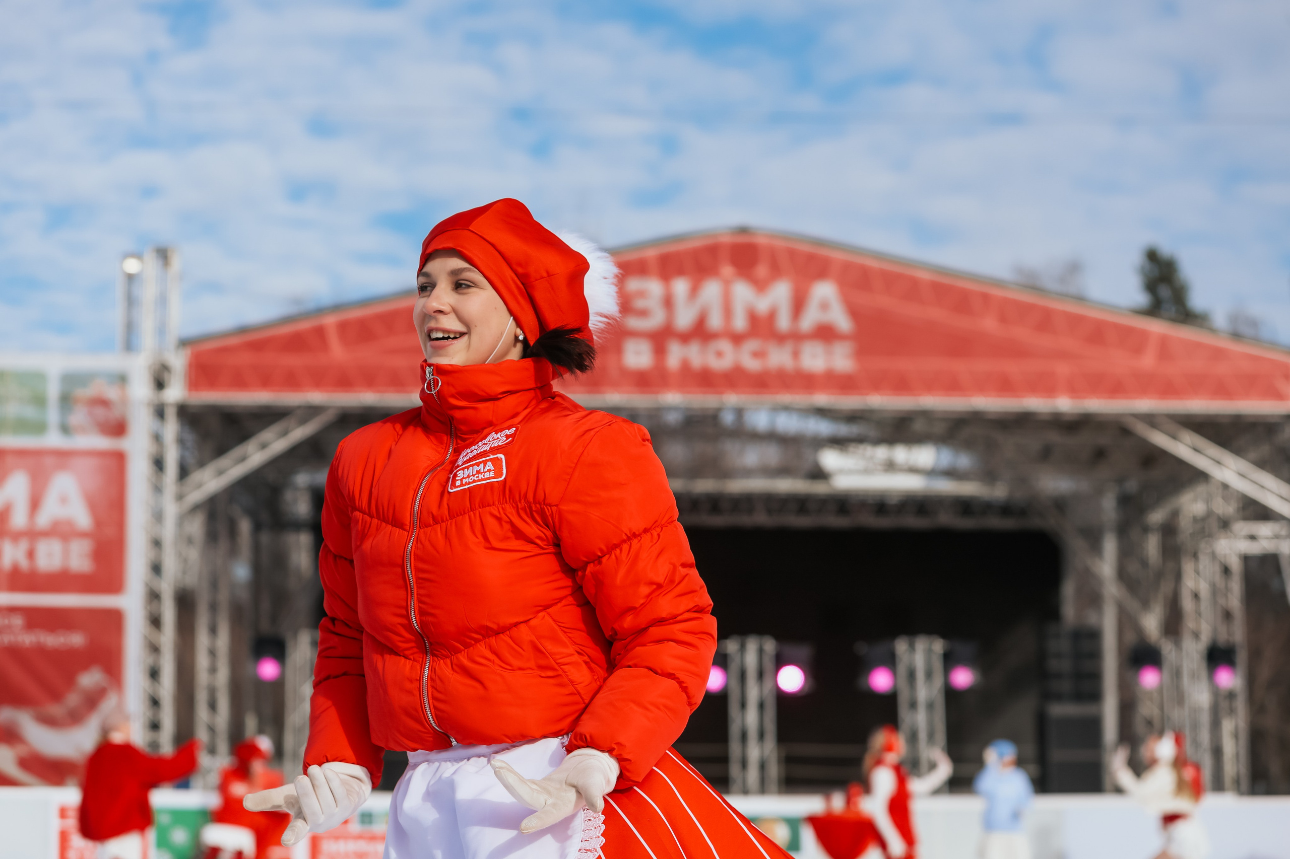 Ледовое шоу Сокольники Московское Чаепитие. Фотограф и видеограф Анна Домашенко