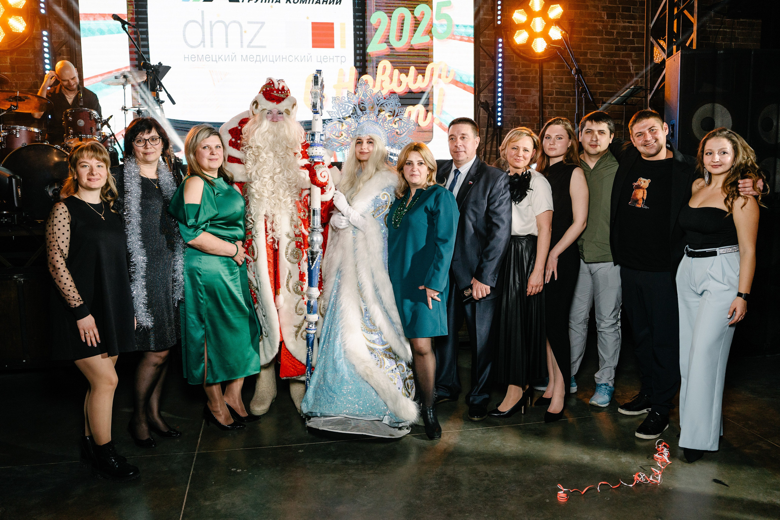 Новогодний корпоратив ADрайв & dmz. Свадебный и семейный фотограф в Воронеже Анастасия Бойко