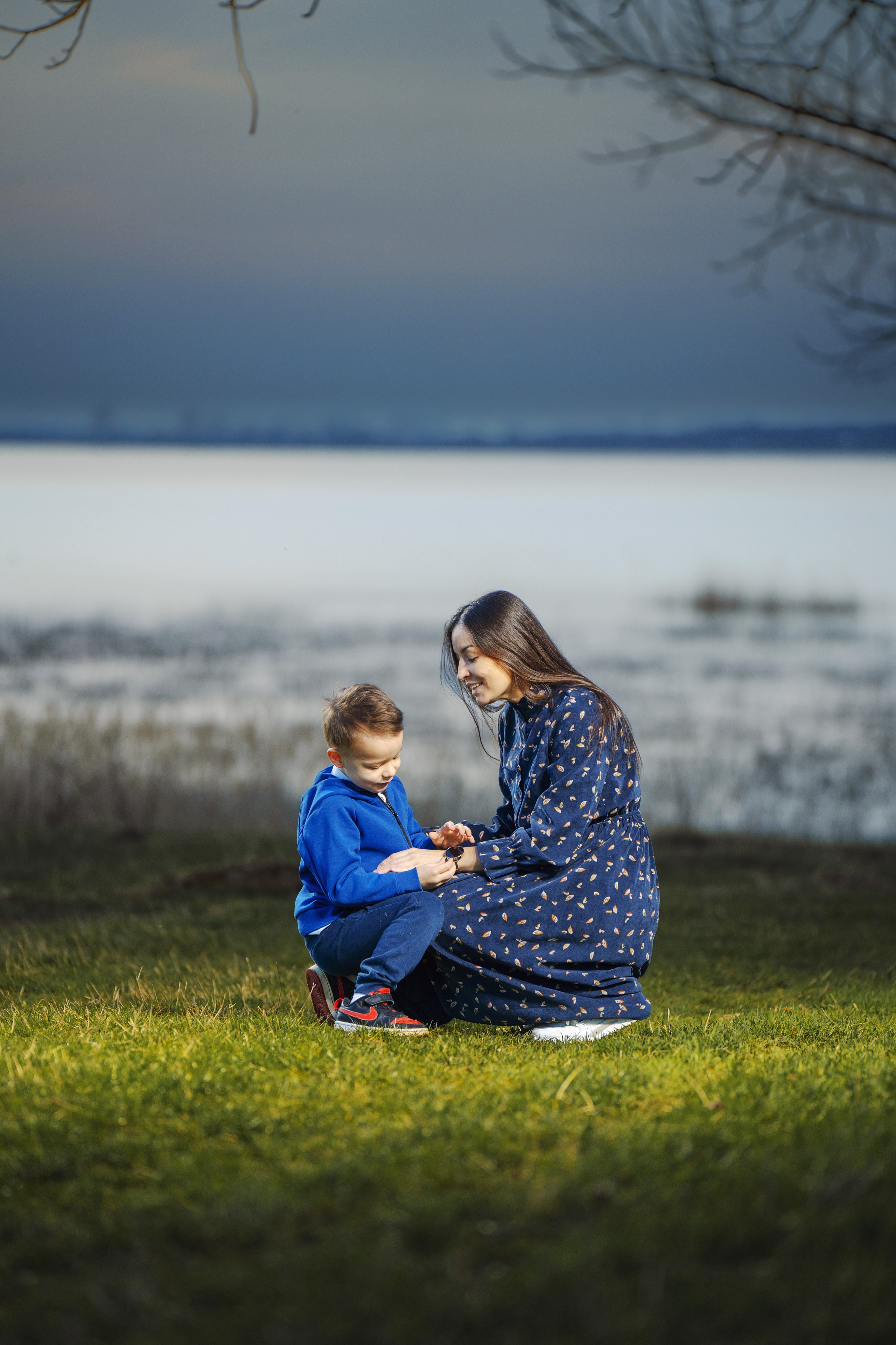 Фотосессия у озера