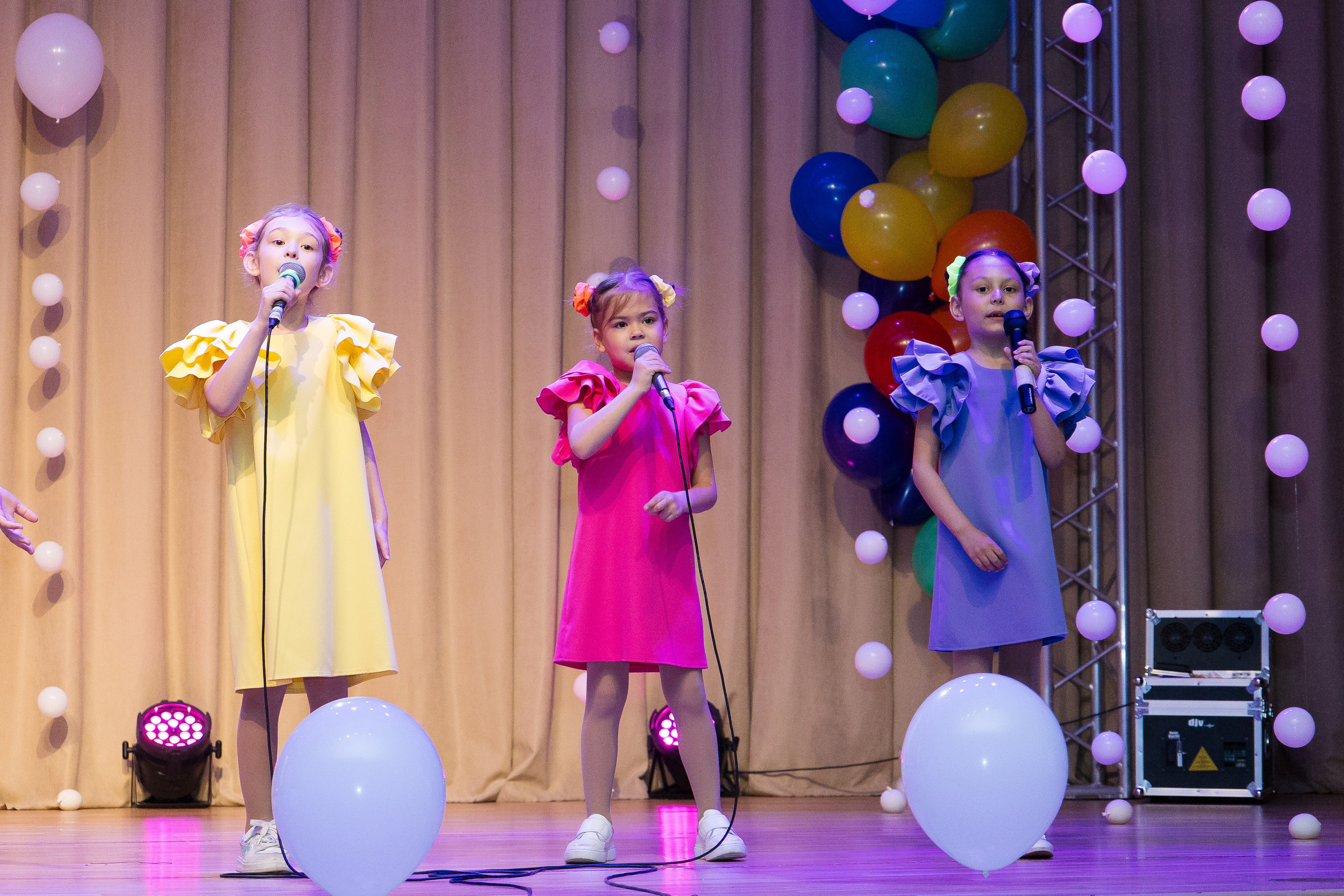 Отчетный концерт. Фотограф в Иркутске