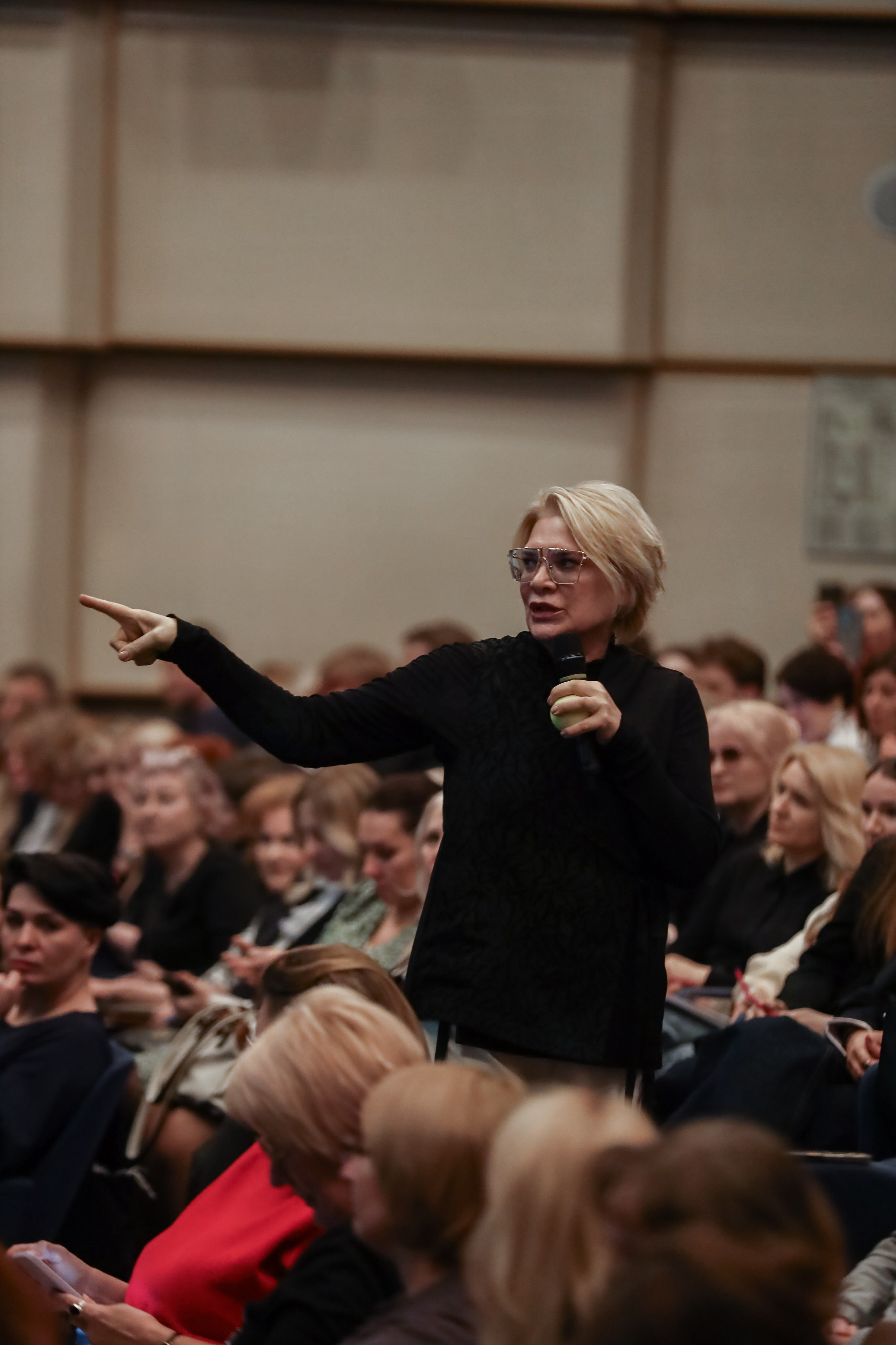 NSP Большая конференция. Фотограф Антон Чупринин