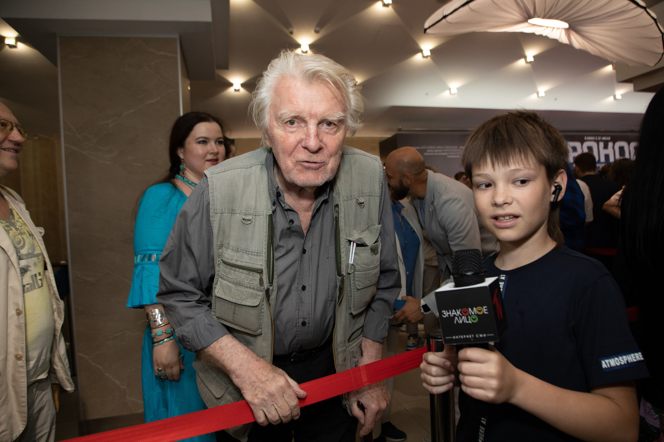 Закрытый показ фильма «Хронос». Art photographer Nino