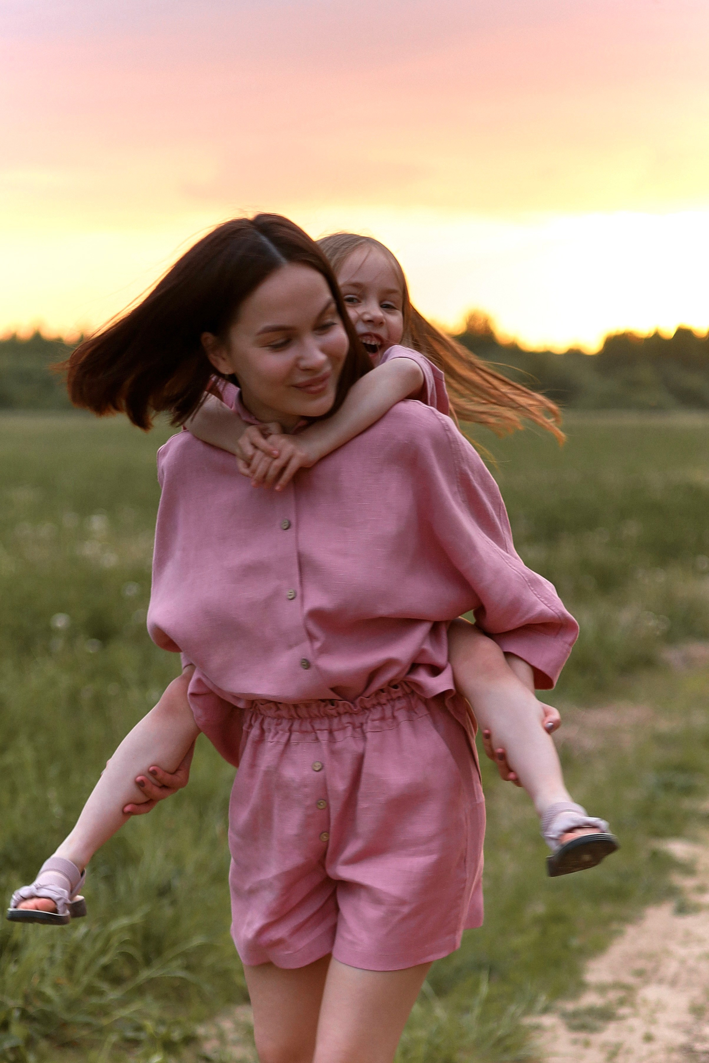 Мама + дочка (IZOLNA). Ксения Исакова — фотограф Кострома