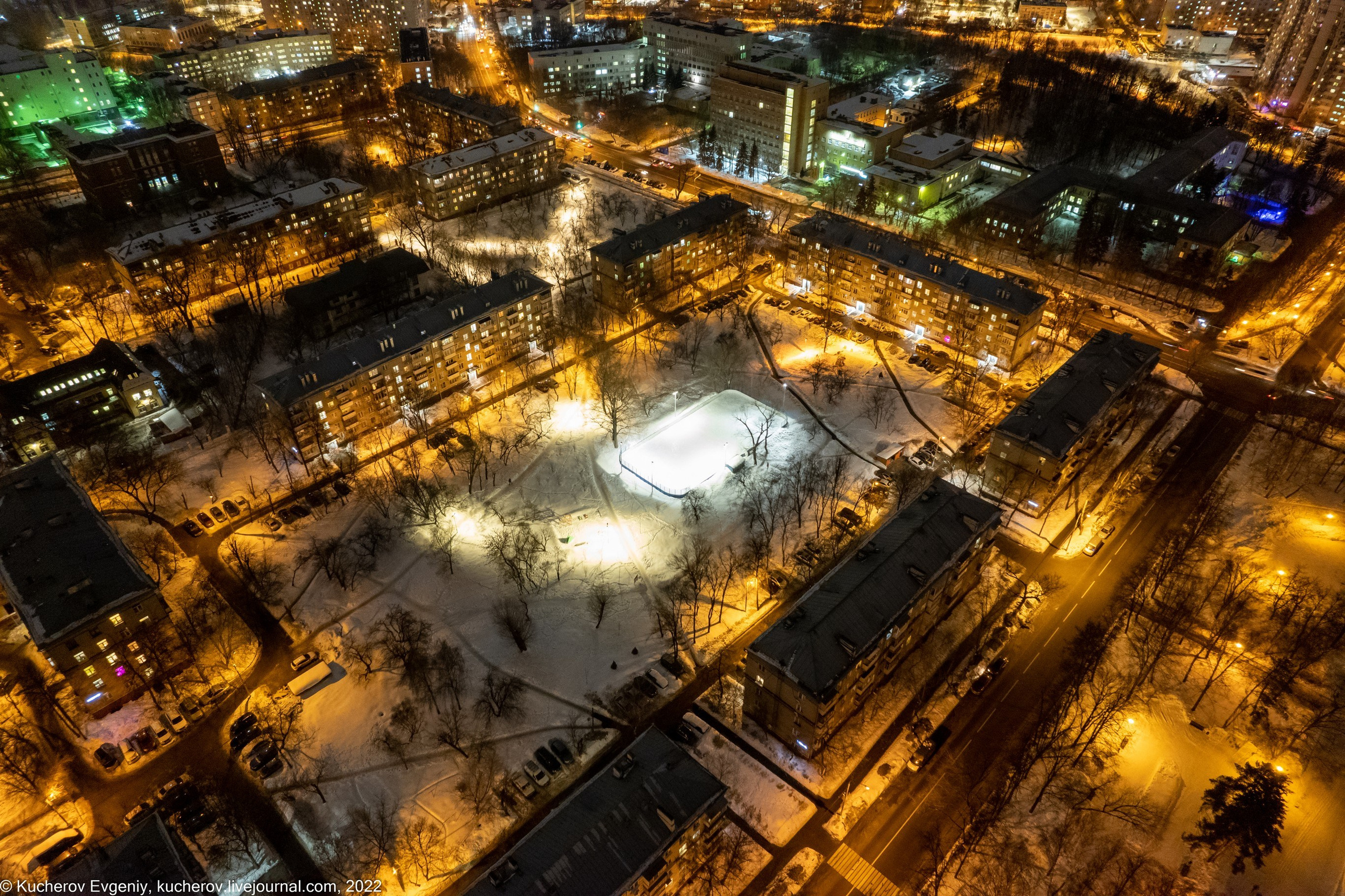 Москворечье-Сабурово. Кучеров Евгений. Фотограф