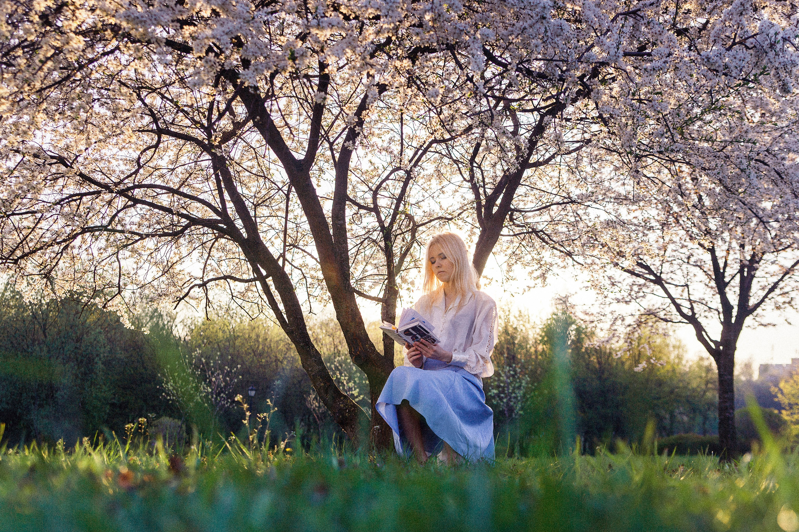 Весенний фотосет с Асей. Стас Никоненко • Кинооператор • Фотограф