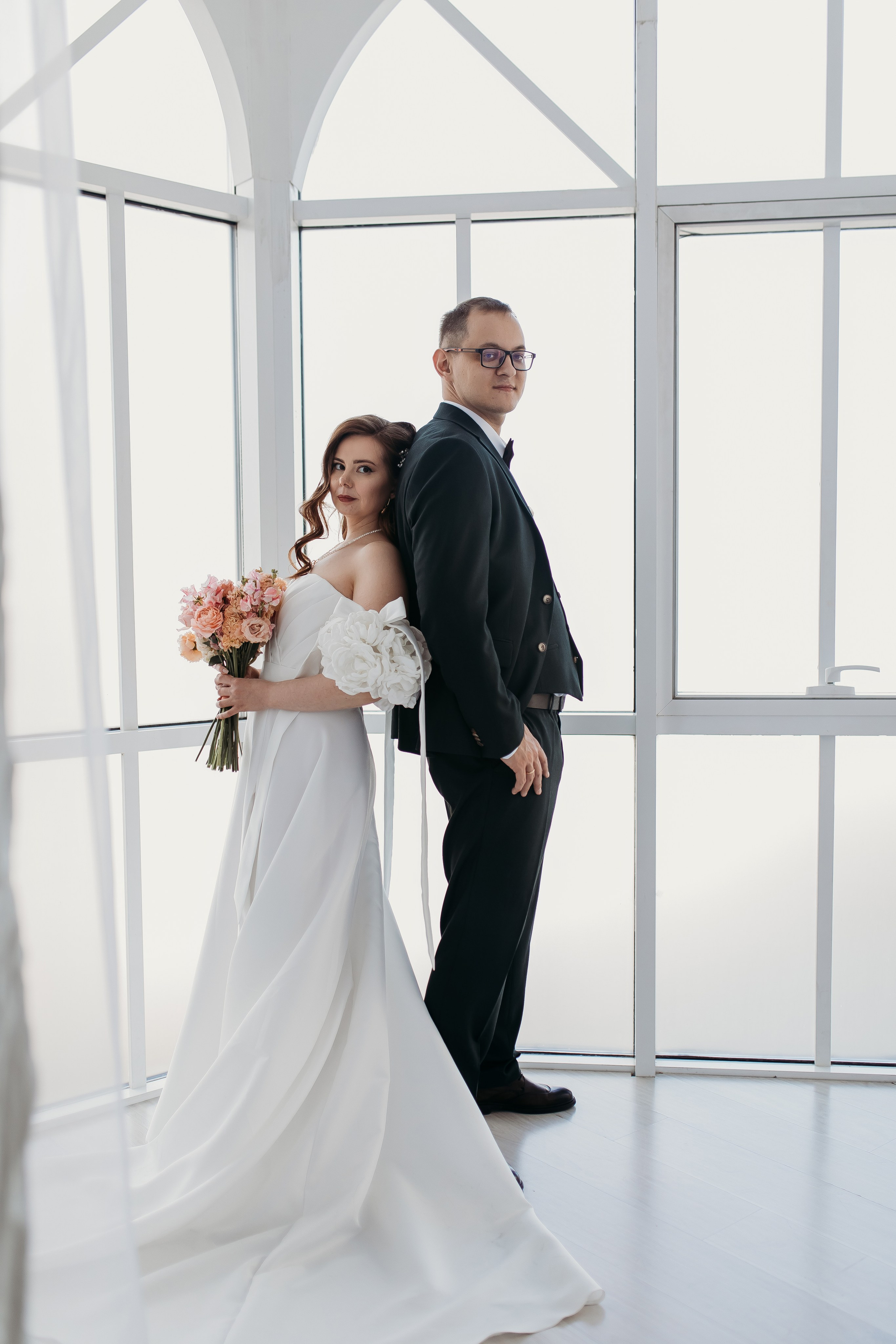 Юлия и Денис. Фотограф Тимербаева Алина г. Сургут