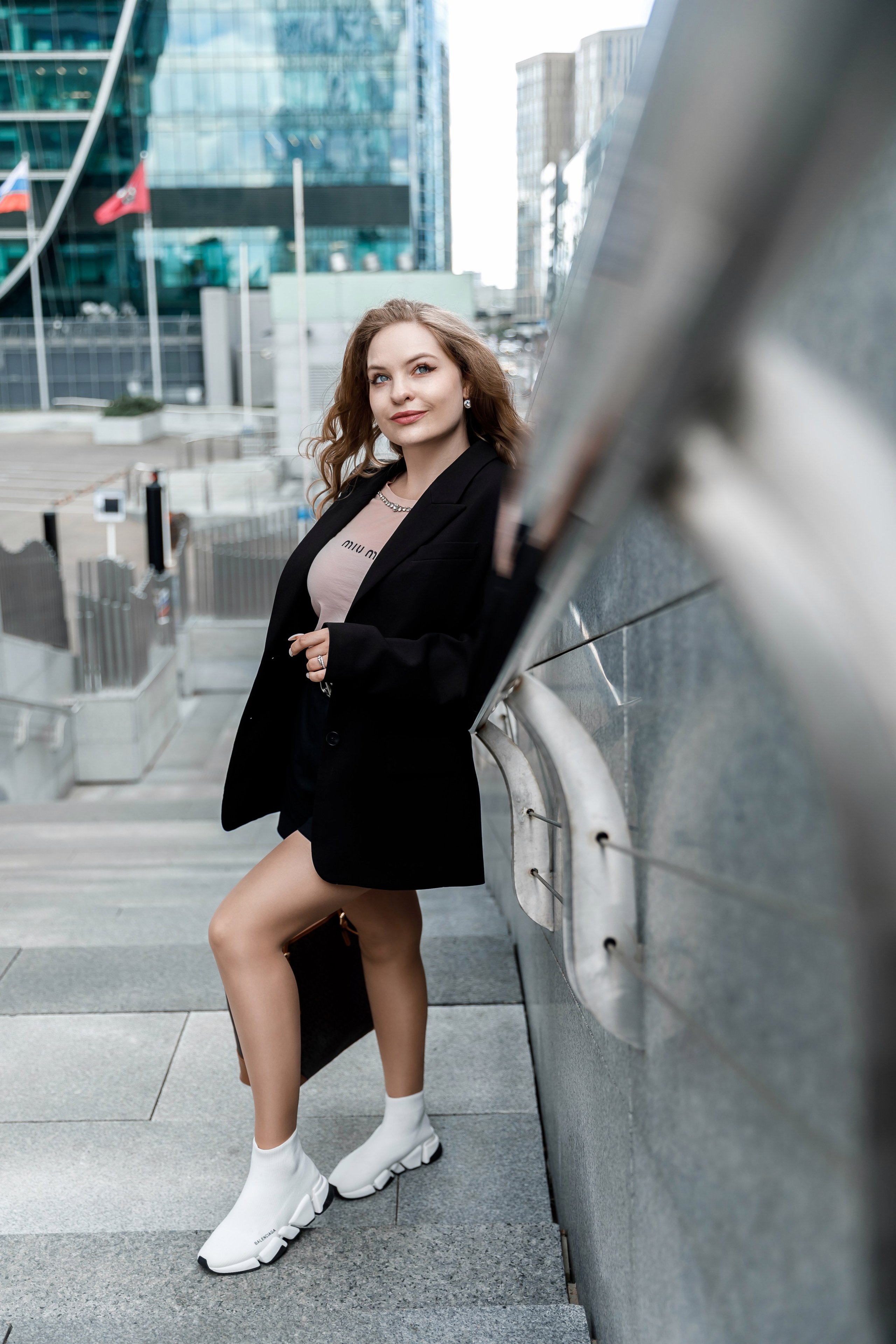 Moscow city после бизнес-завтрака. Photographer Viktoriya Markushina «My world throug»