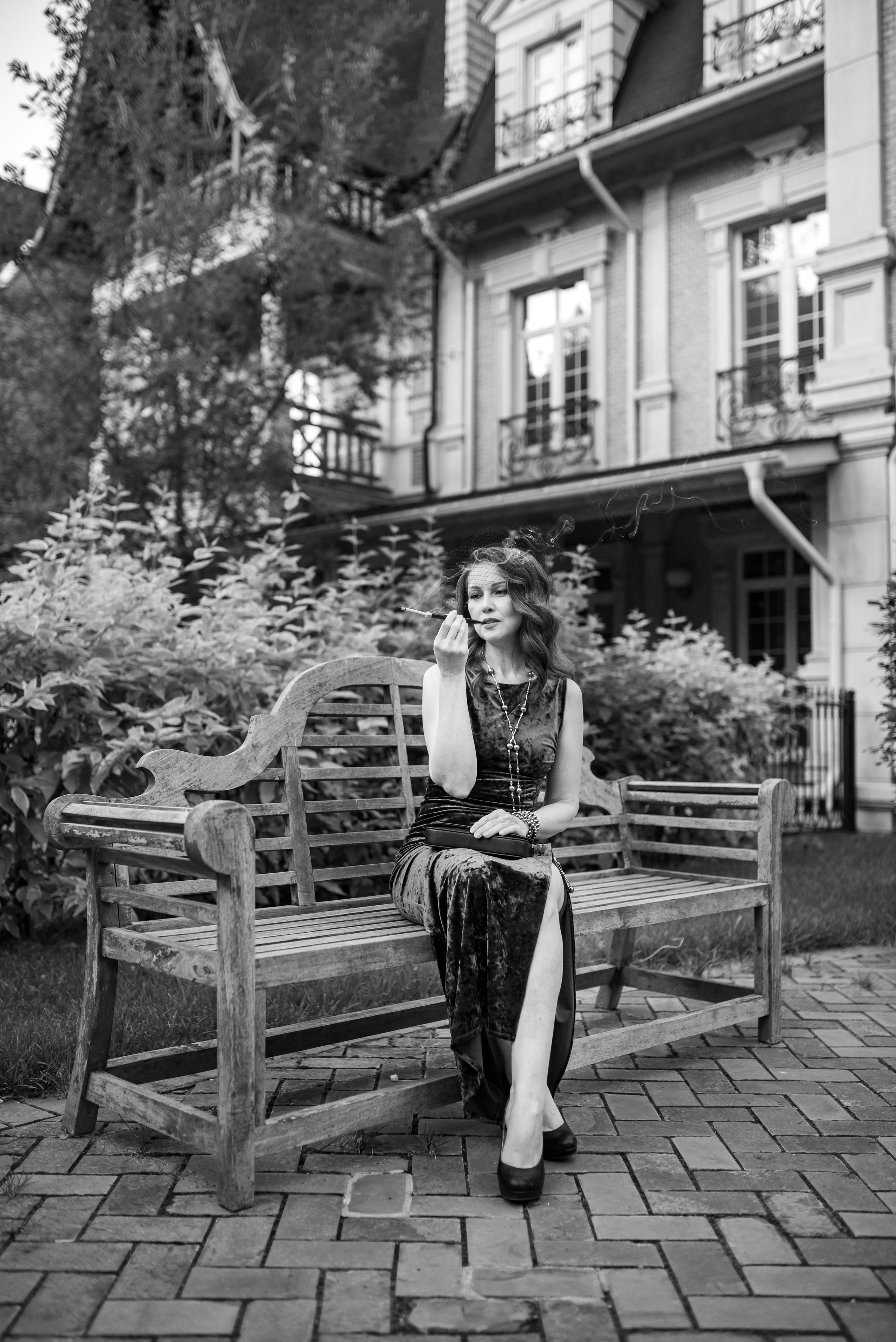 Оксана. Женский фотопортрет. Фотограф Стеценко Наталия. Одинцово, Москва, Московская область