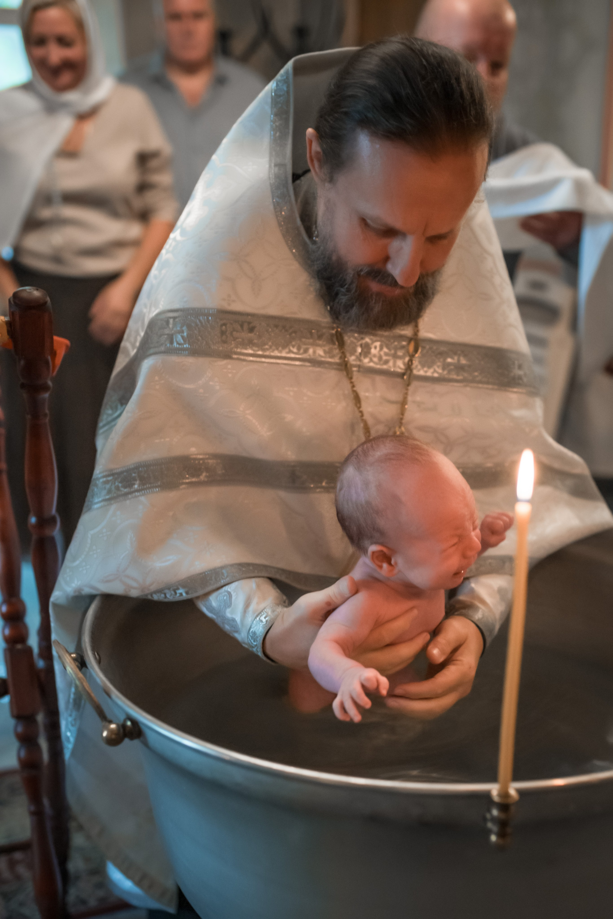 Крещение Ивана (Одинцово. Преображенская церковь в Юдино). Фотограф Стеценко Наталия. Одинцово, Москва, Московская область