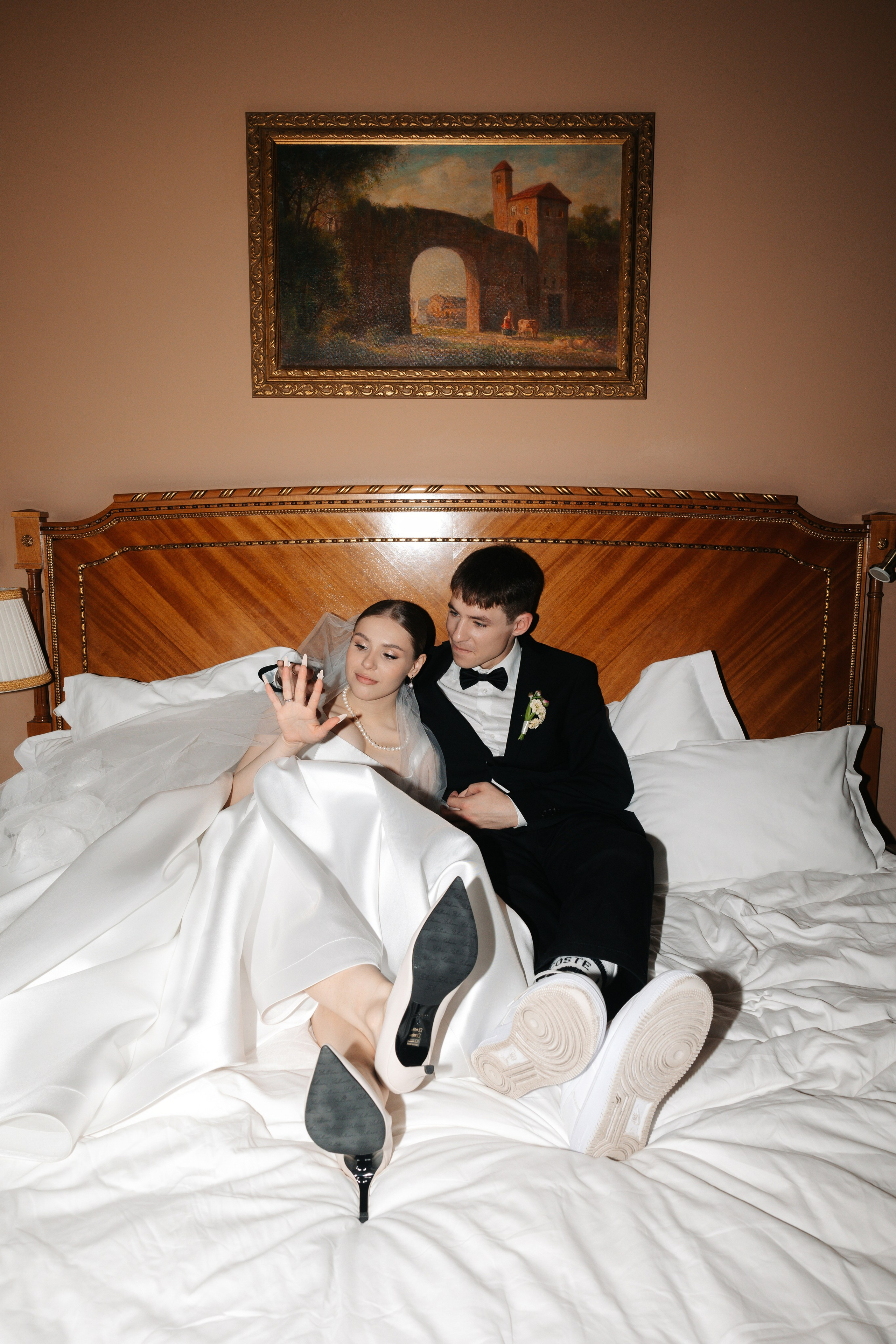 Михаил и Алиция. Свадебный фотограф Москва Мотеюнайте Виктория