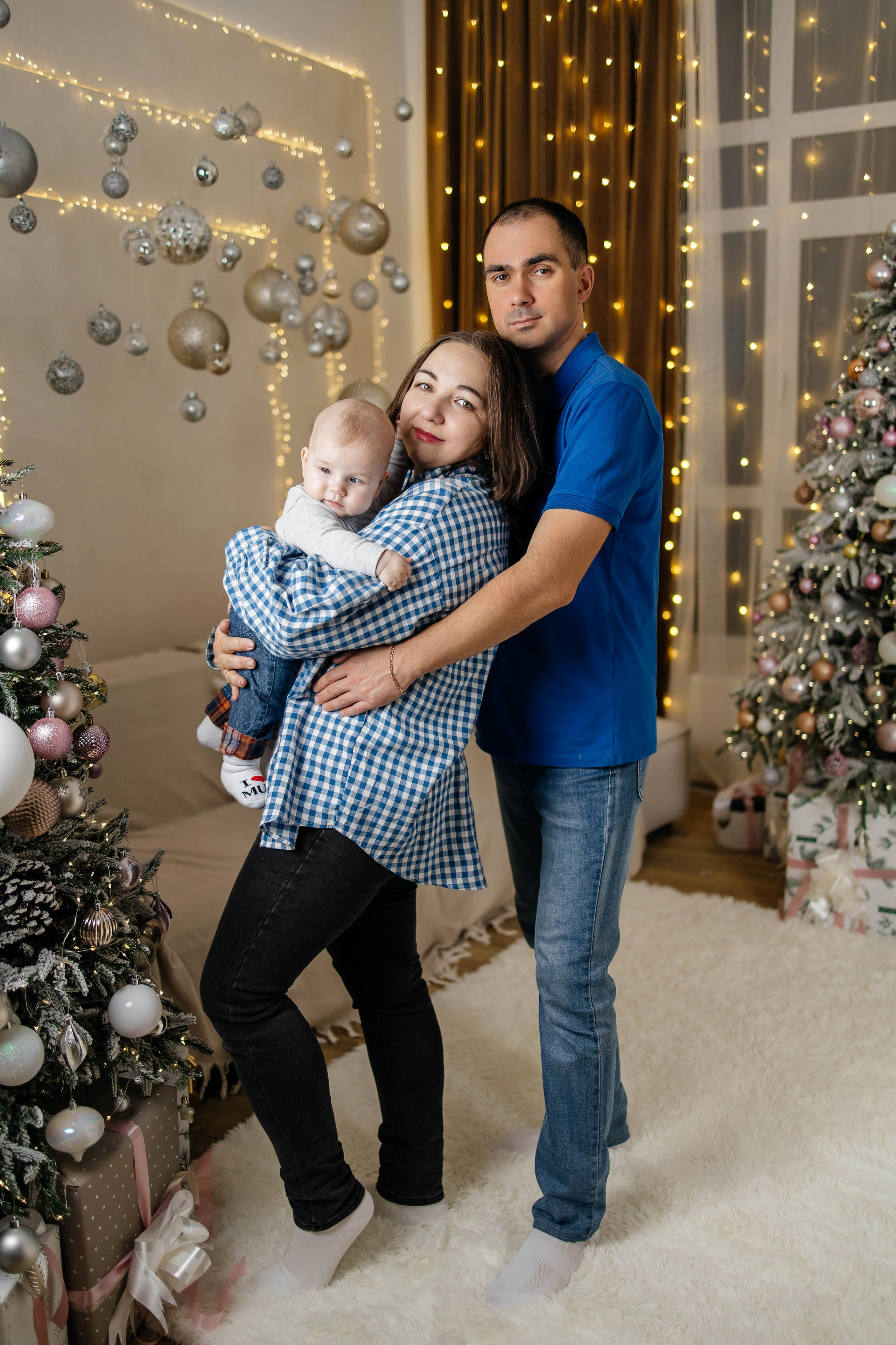 Семейная фотосессия Елена НГ 2026. Женский фотограф в Оренбурге Ирина Заводчикова