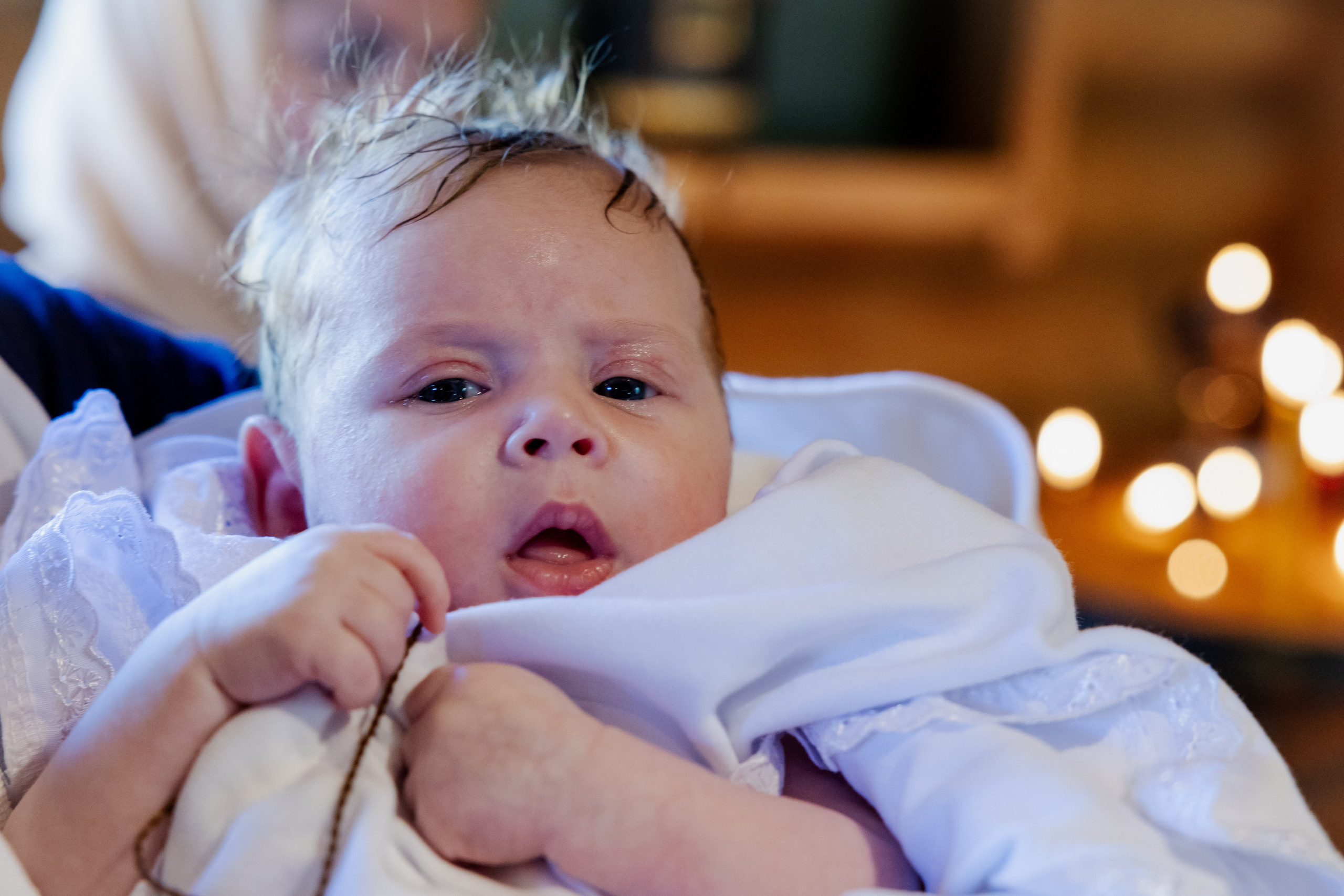 Крещение Карины-Софии. Фотограф в Санкт-Петербурге Козырь Олеся