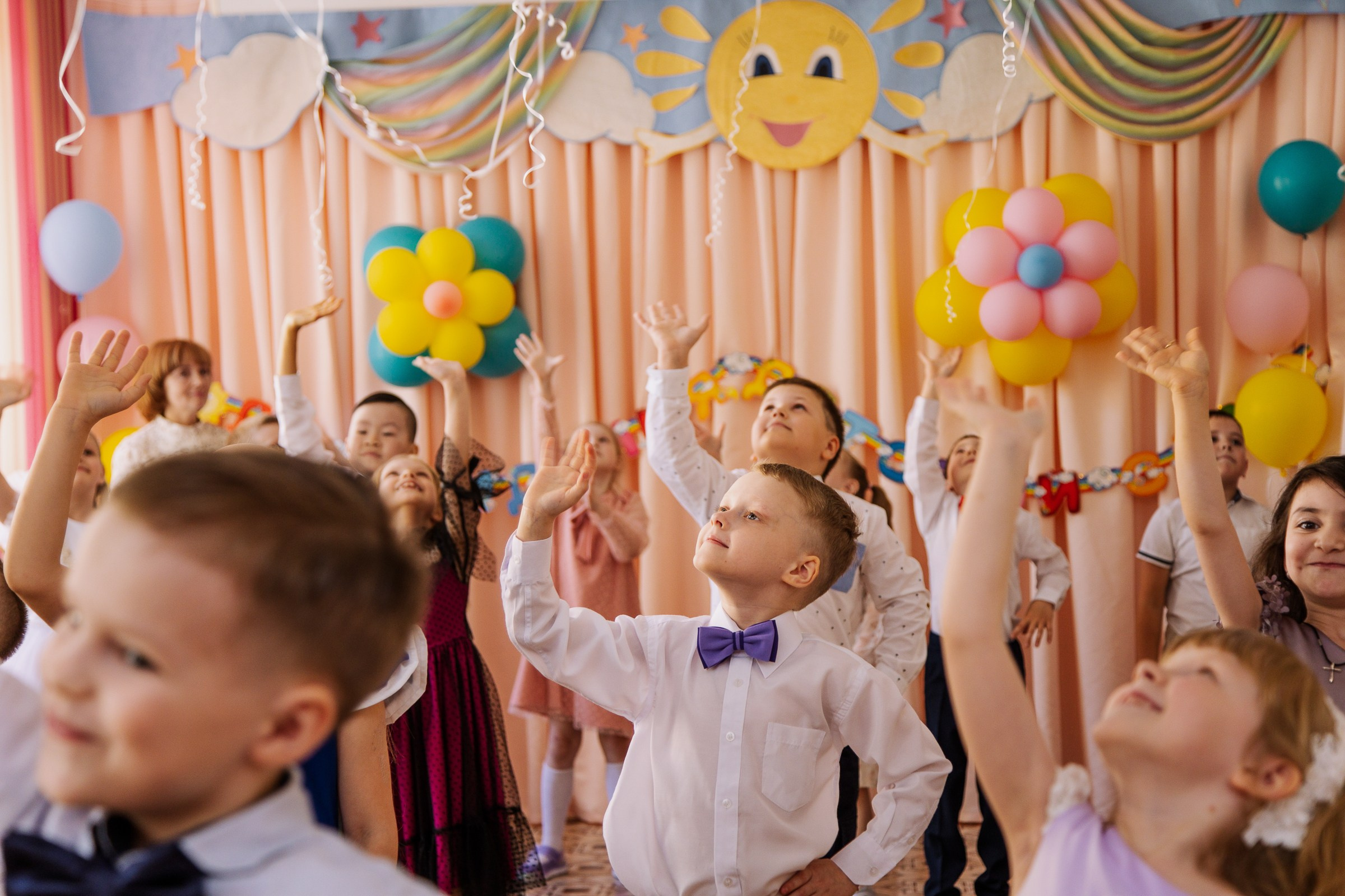 Выпускной в детском саду. Фотограф Шелудкова Яна, город Тюмень